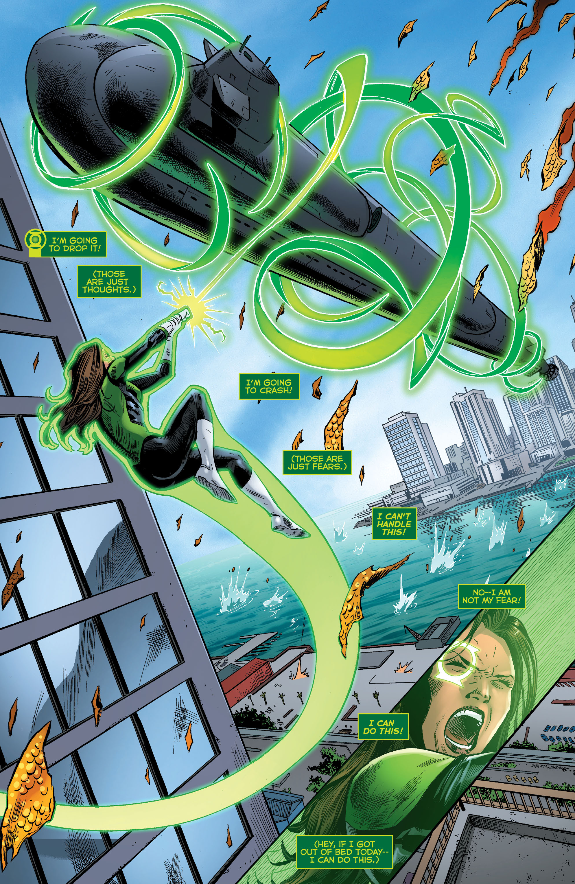 Green Lanterns  (2016-): Chapter 15 - Page 9