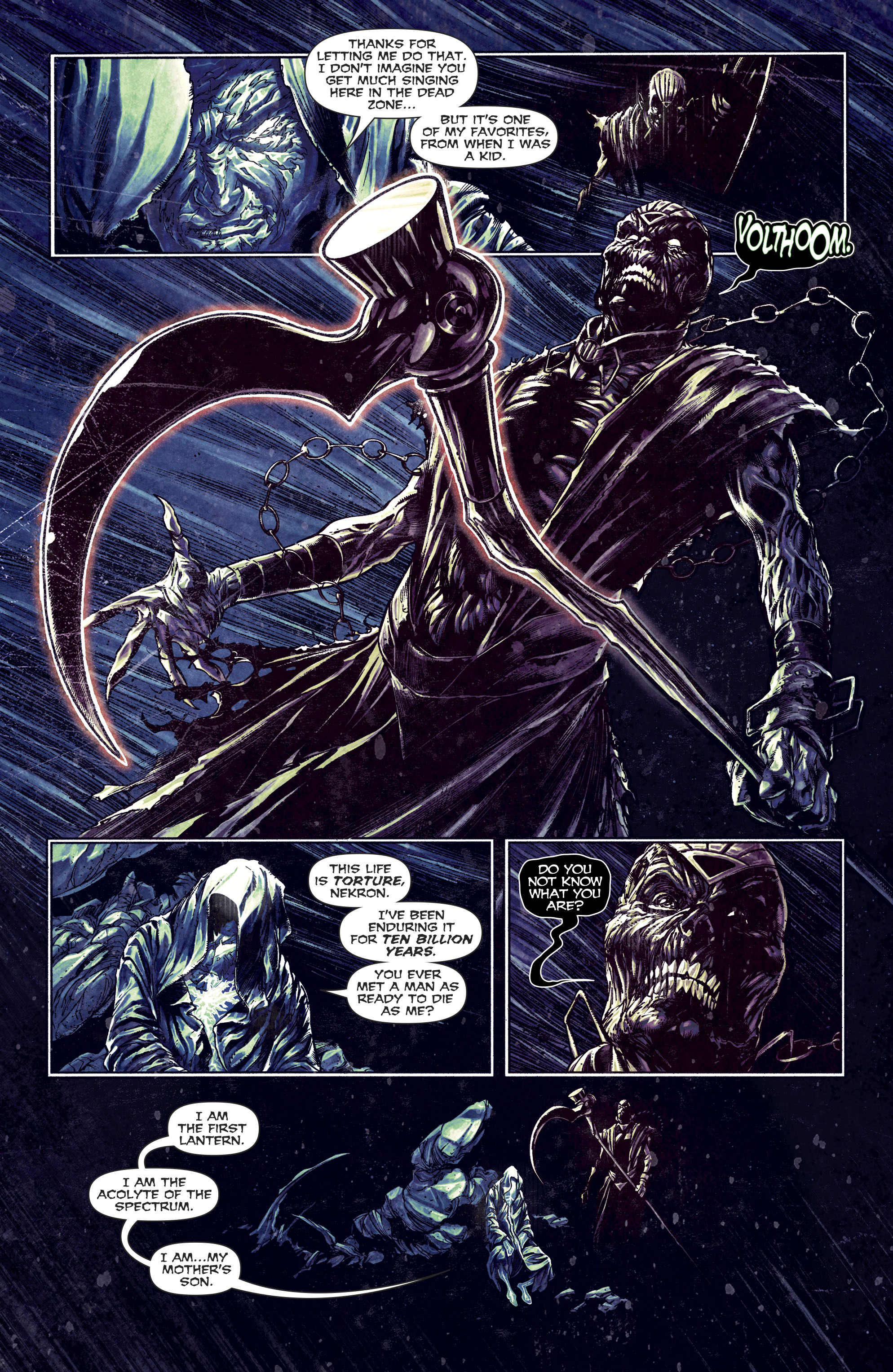 Green Lanterns  (2016-): Chapter 18 - Page 6