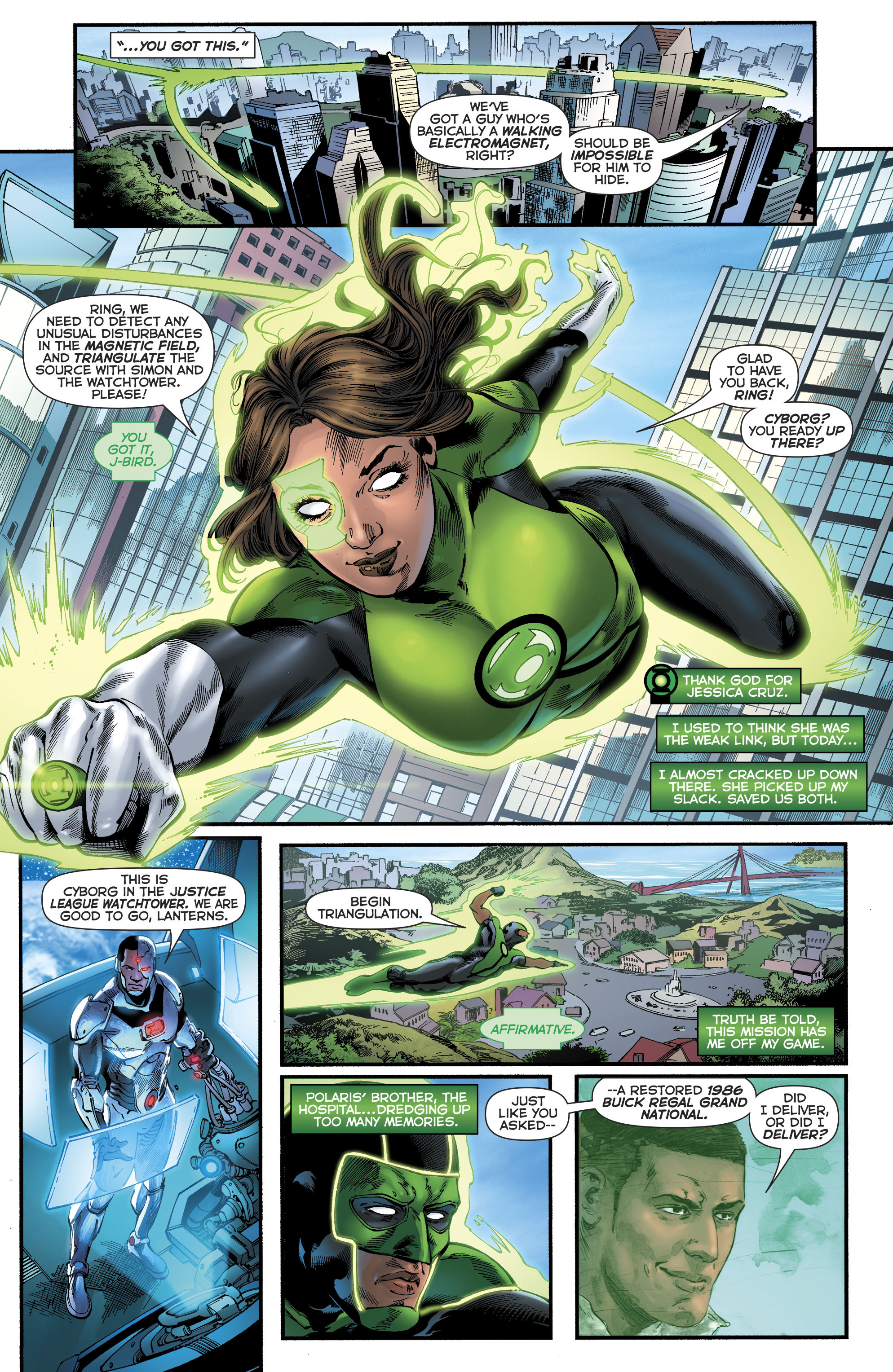Green Lanterns  (2016-): Chapter 20 - Page 9