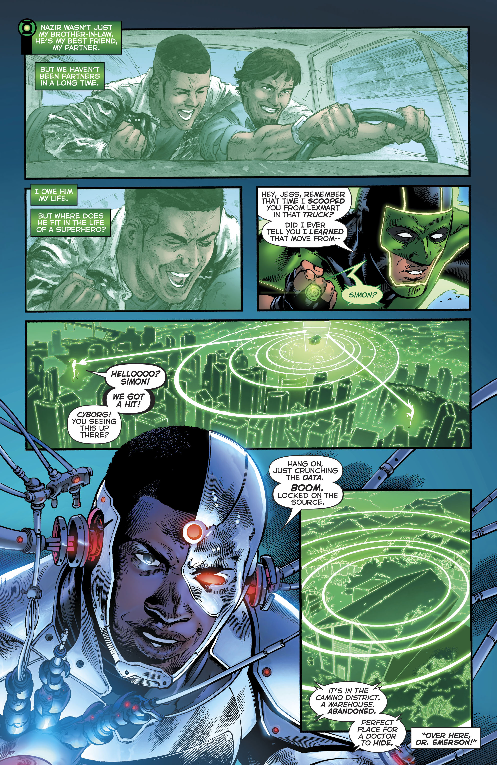Green Lanterns  (2016-): Chapter 20 - Page 11