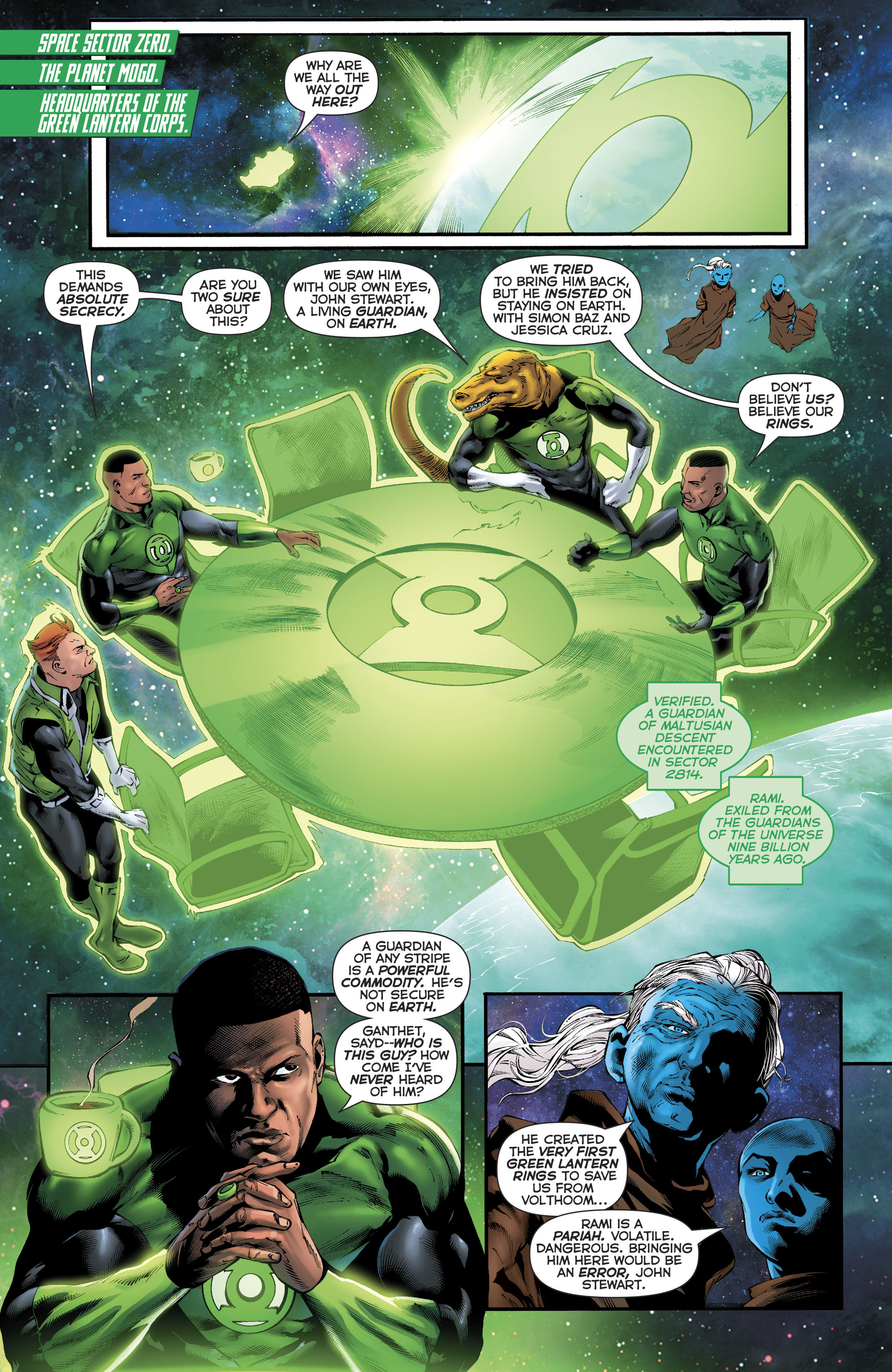 Green Lanterns  (2016-): Chapter 20 - Page 16