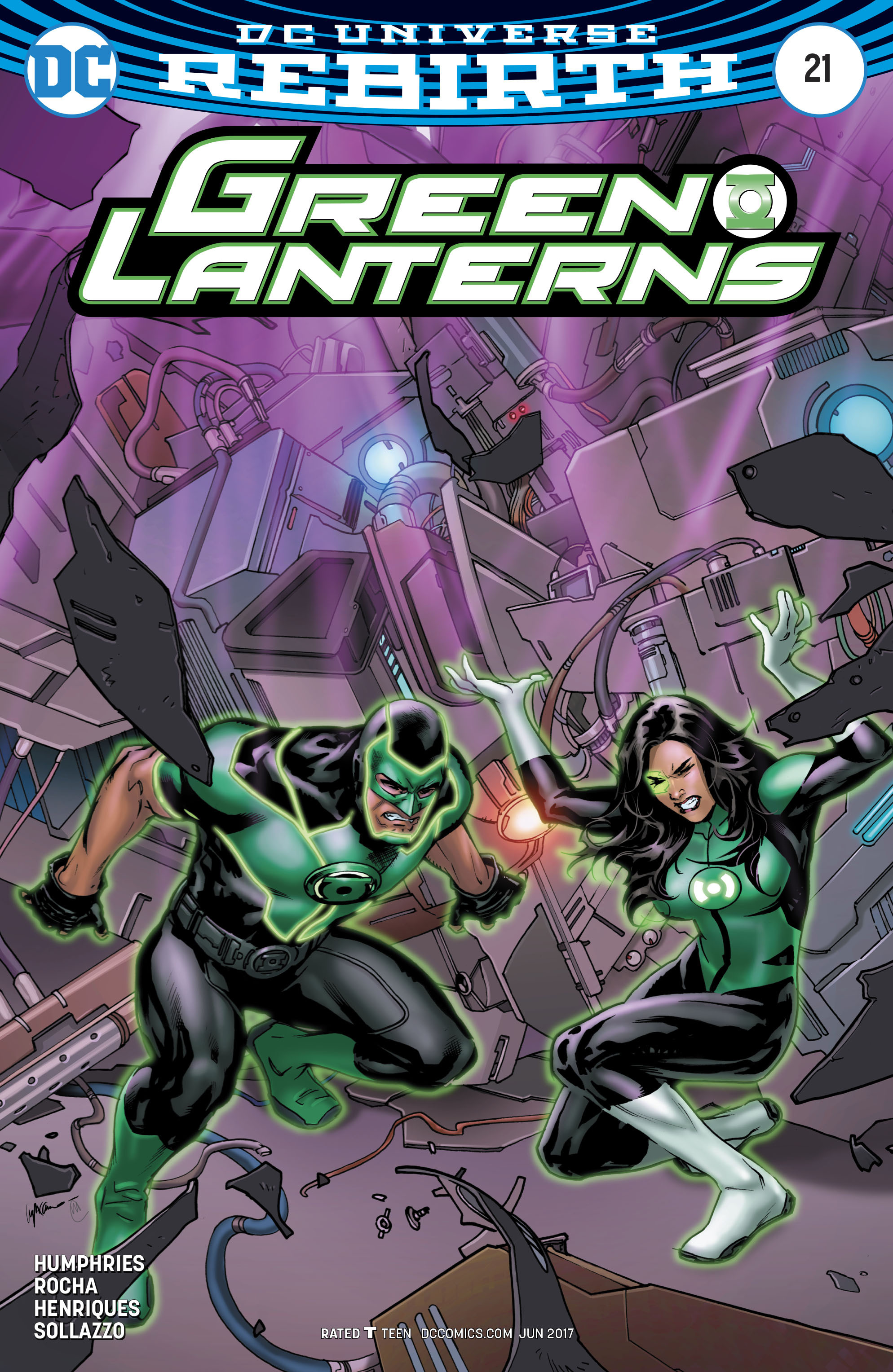 Green Lanterns  (2016-): Chapter 21 - Page 3