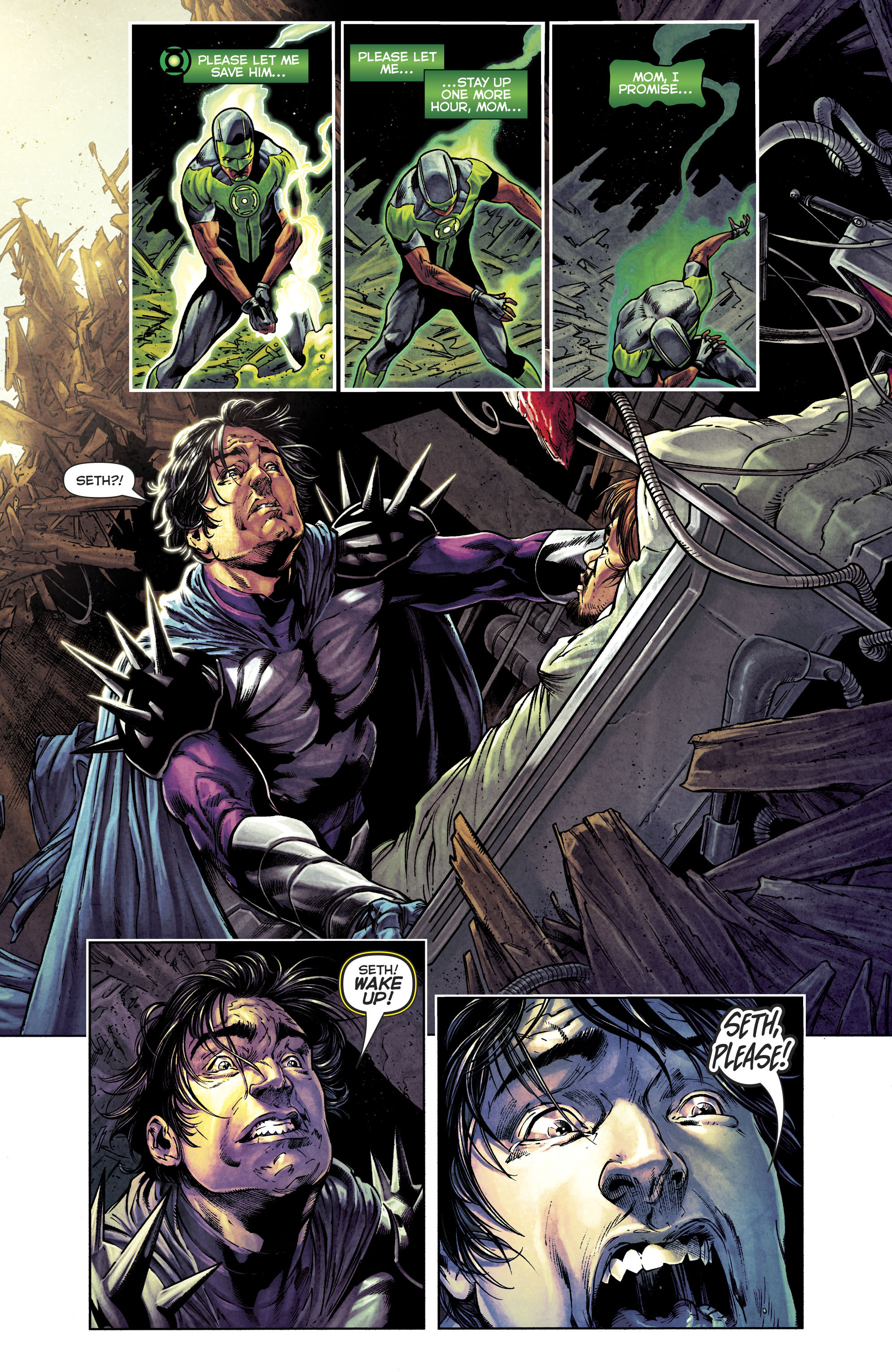 Green Lanterns  (2016-): Chapter 21 - Page 10