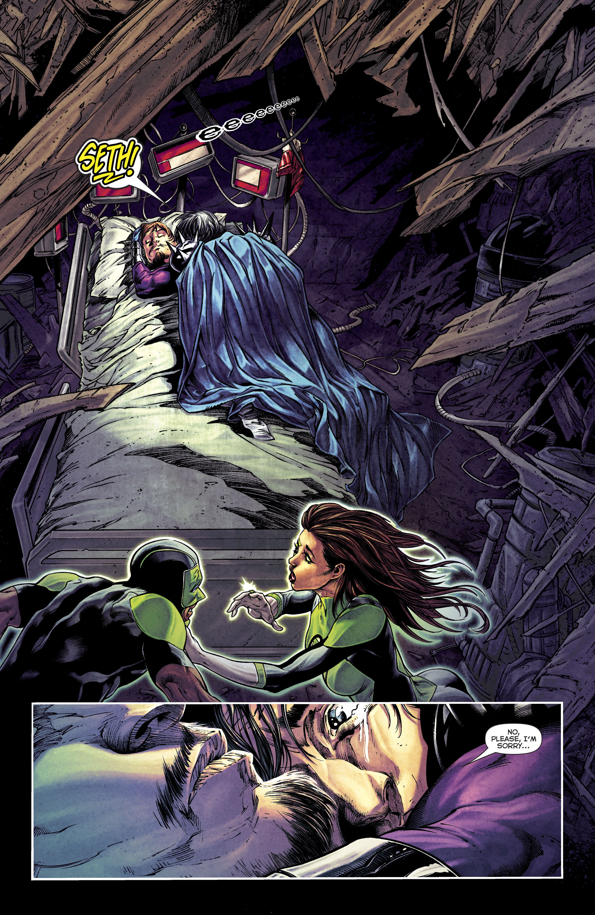Green Lanterns  (2016-): Chapter 21 - Page 11