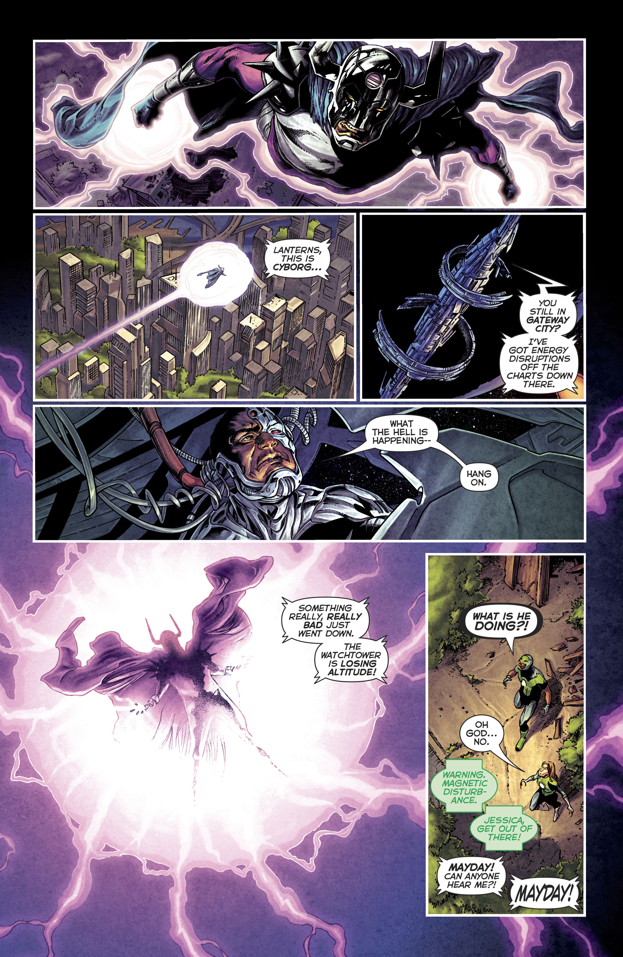 Green Lanterns  (2016-): Chapter 21 - Page 14