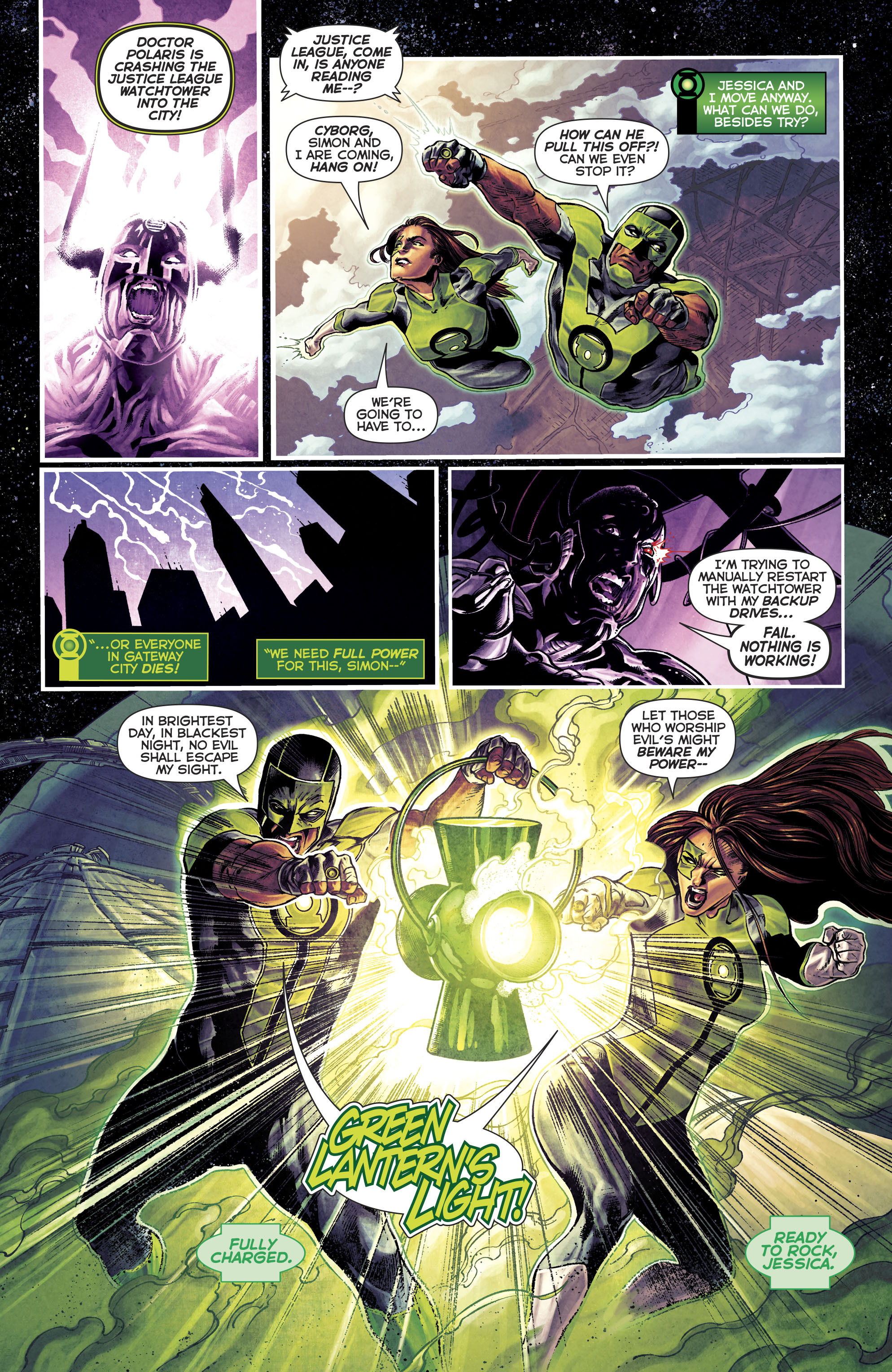 Green Lanterns  (2016-): Chapter 21 - Page 16