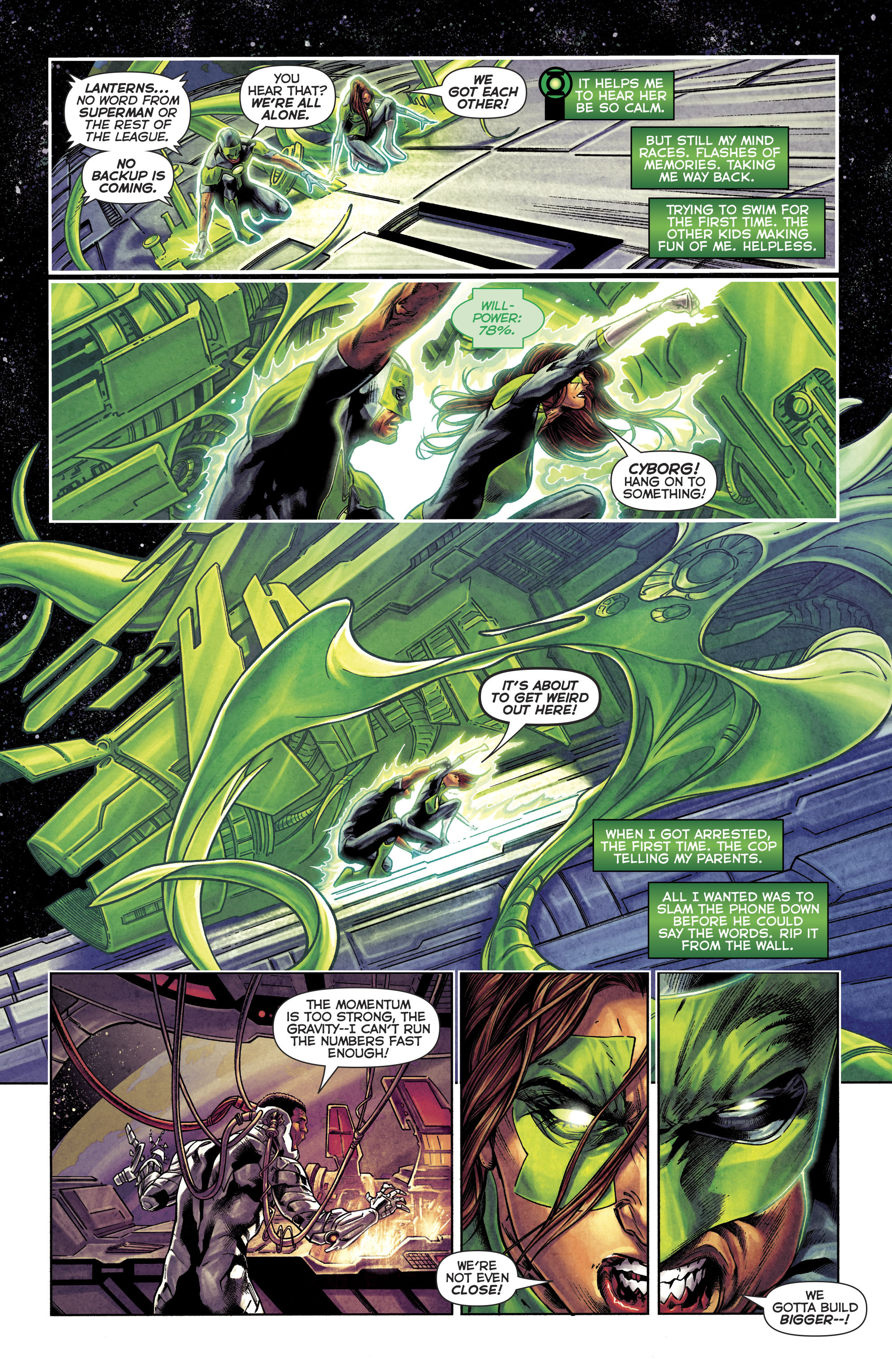 Green Lanterns  (2016-): Chapter 21 - Page 17