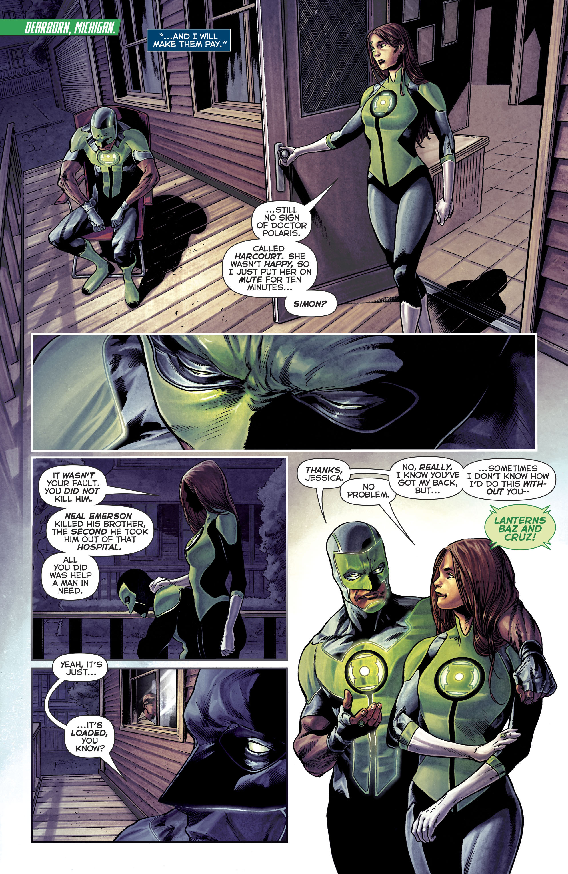 Green Lanterns  (2016-): Chapter 21 - Page 21