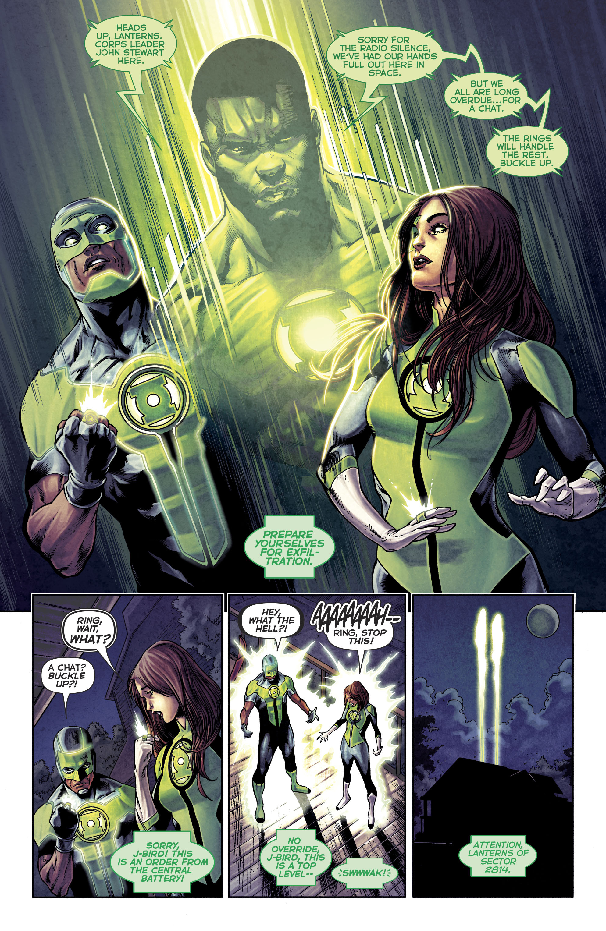 Green Lanterns  (2016-): Chapter 21 - Page 22