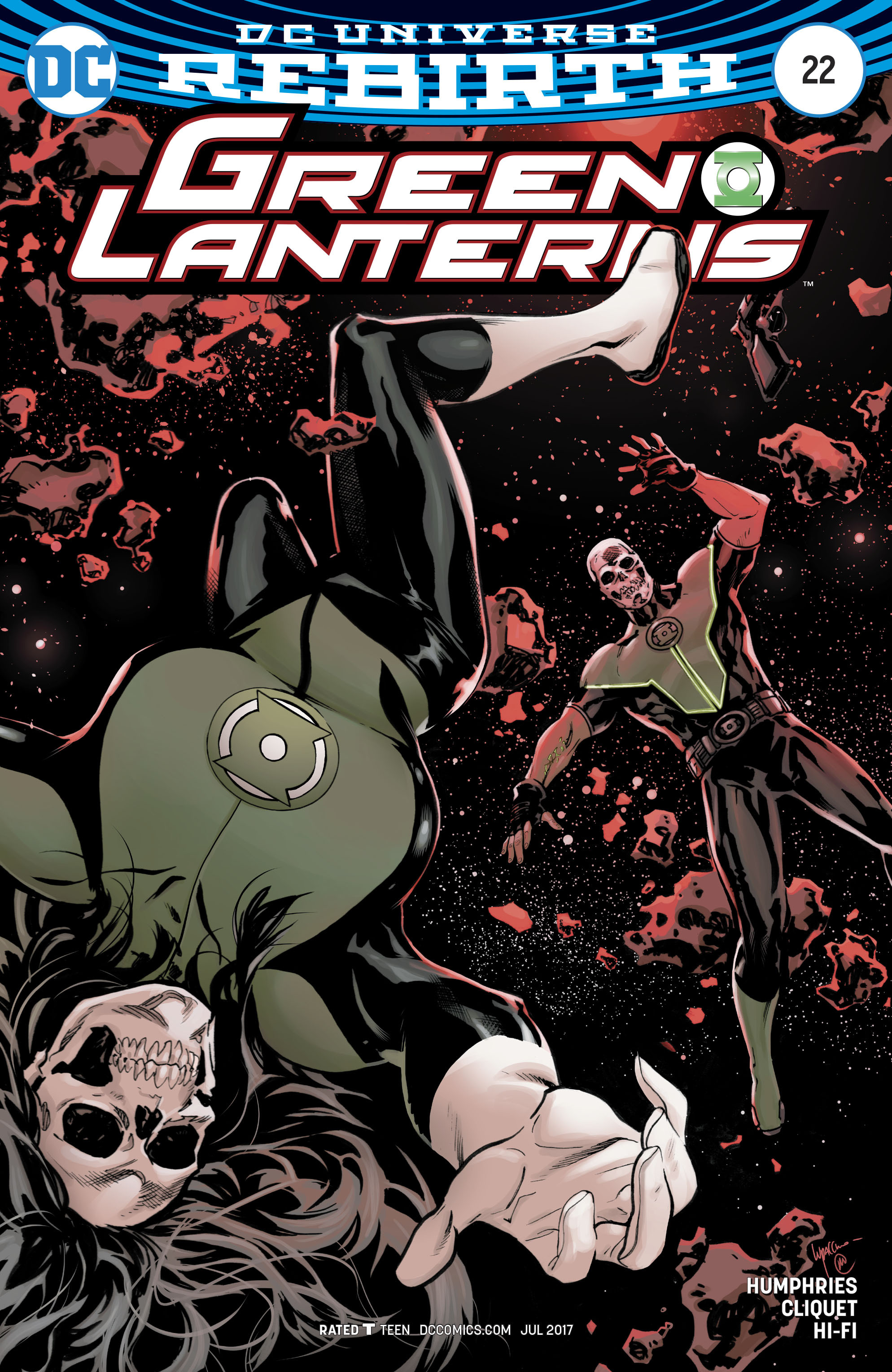 Green Lanterns  (2016-): Chapter 22 - Page 3