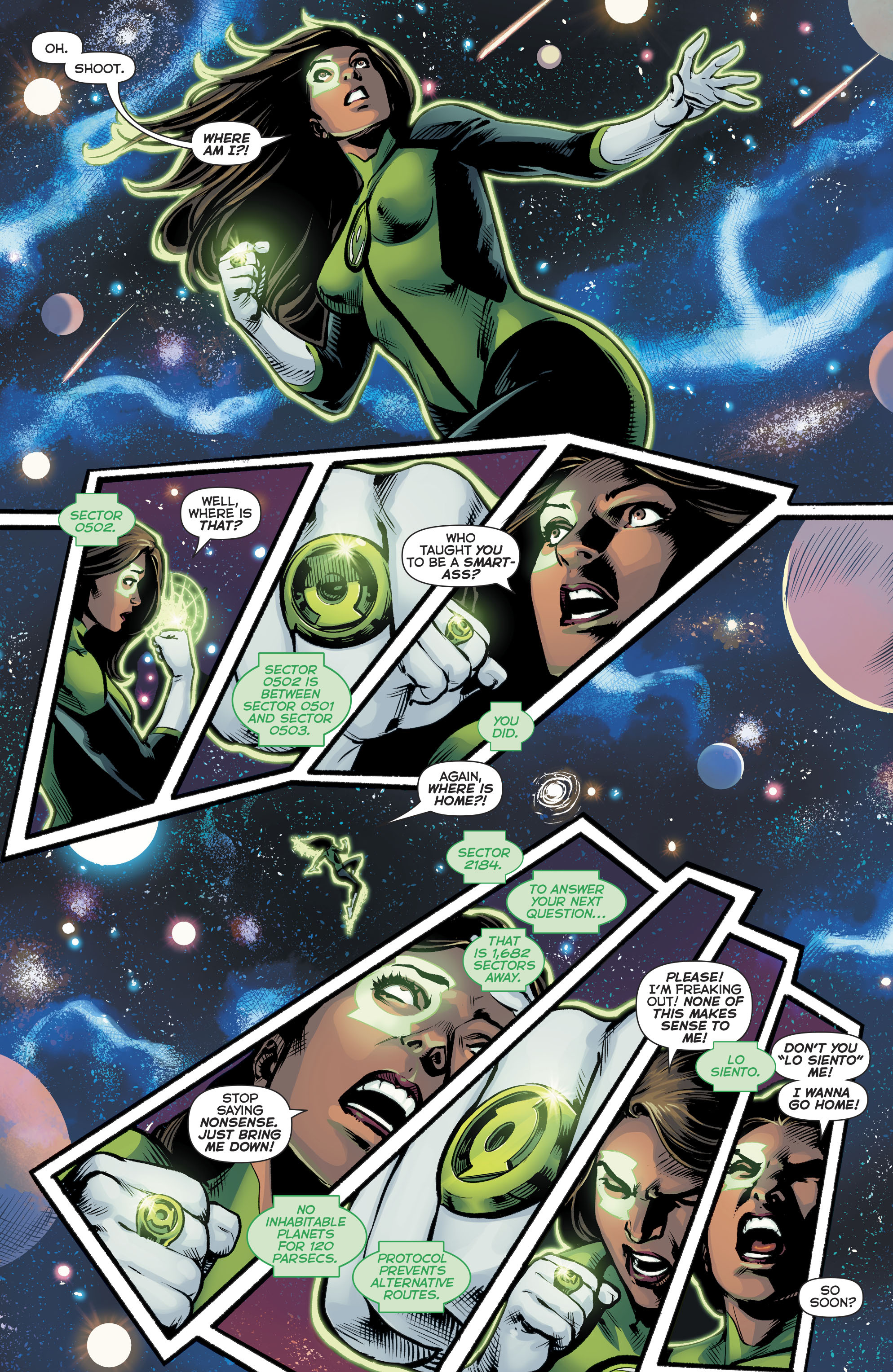 Green Lanterns  (2016-): Chapter 22 - Page 6