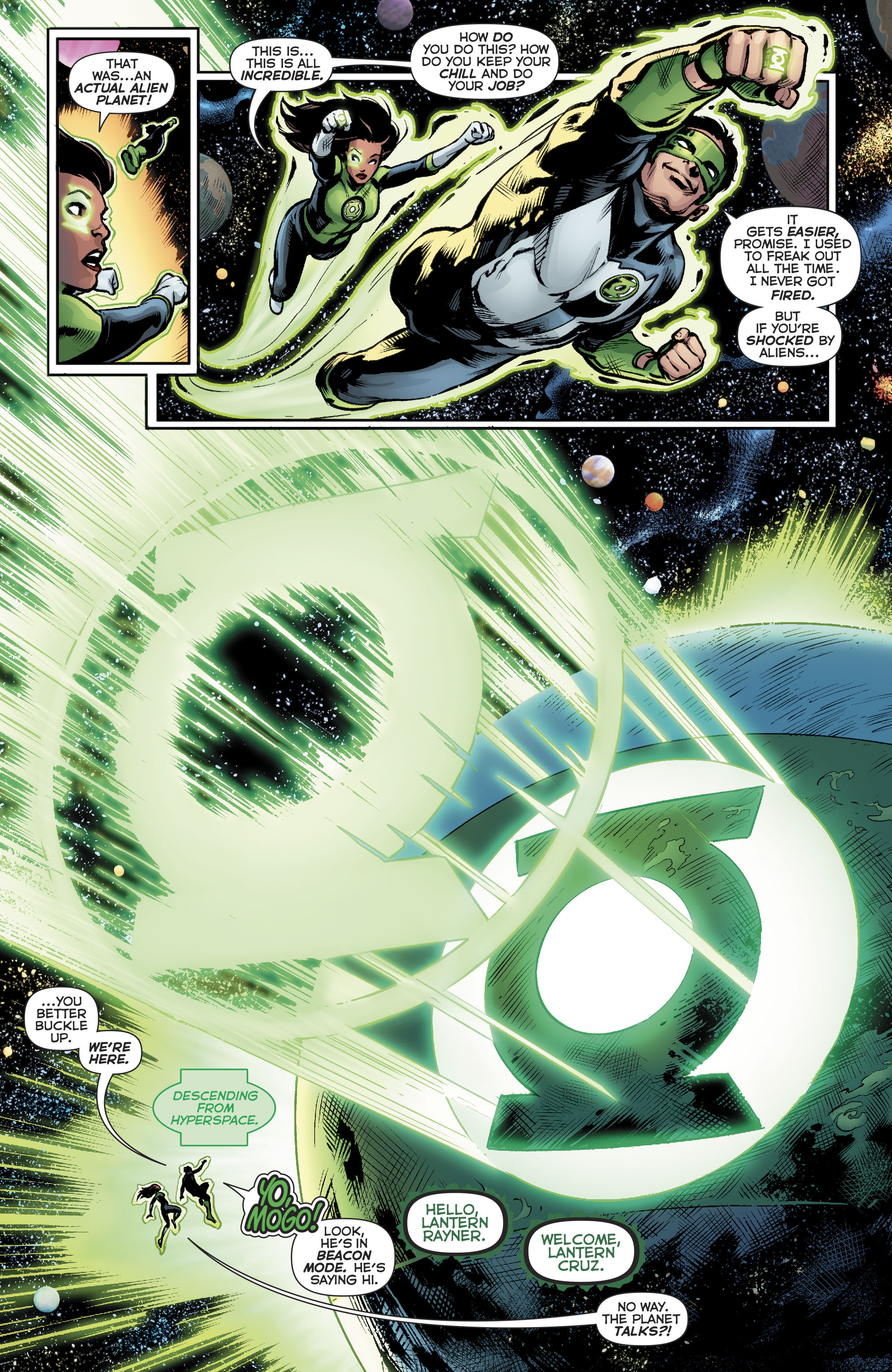 Green Lanterns  (2016-): Chapter 22 - Page 10
