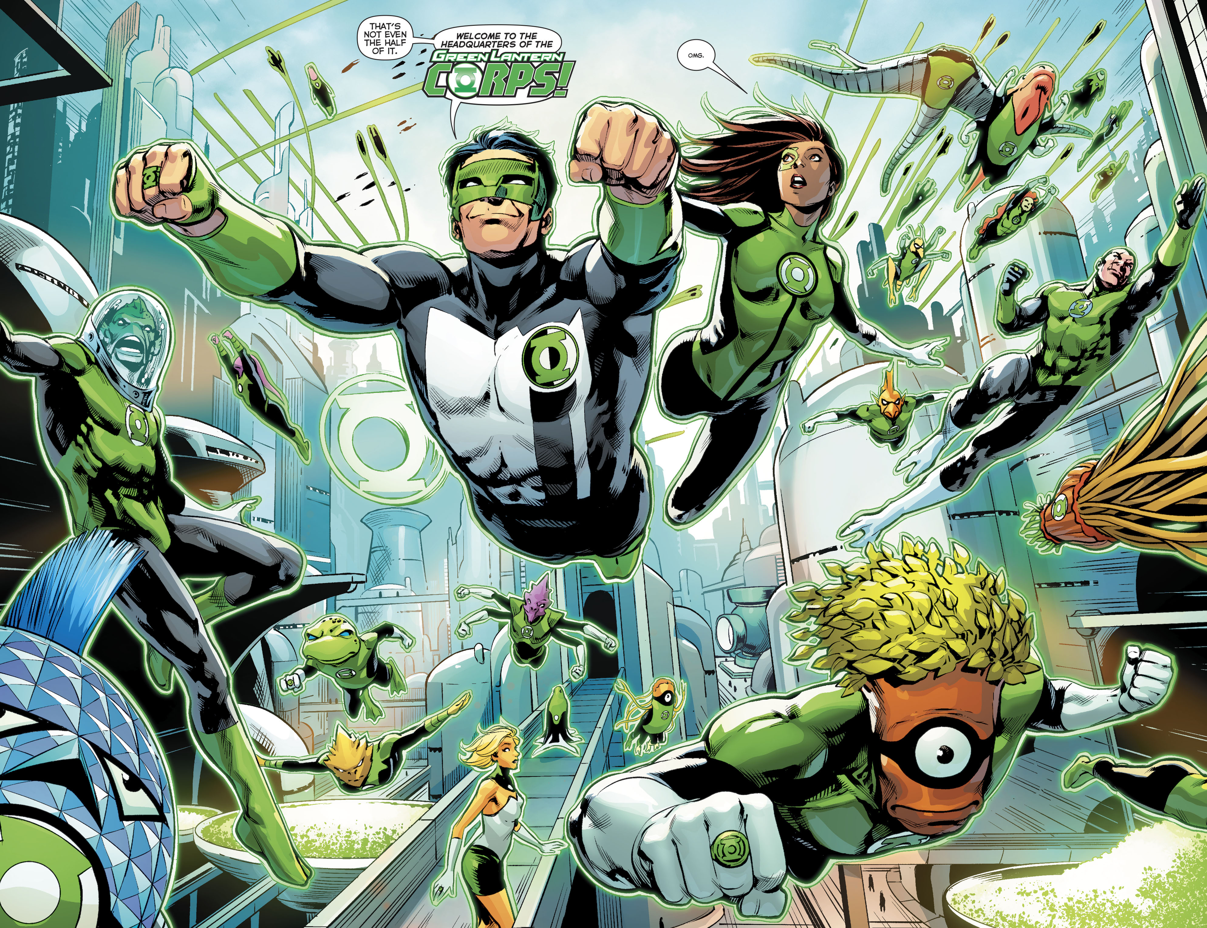 Green Lanterns  (2016-): Chapter 22 - Page 11