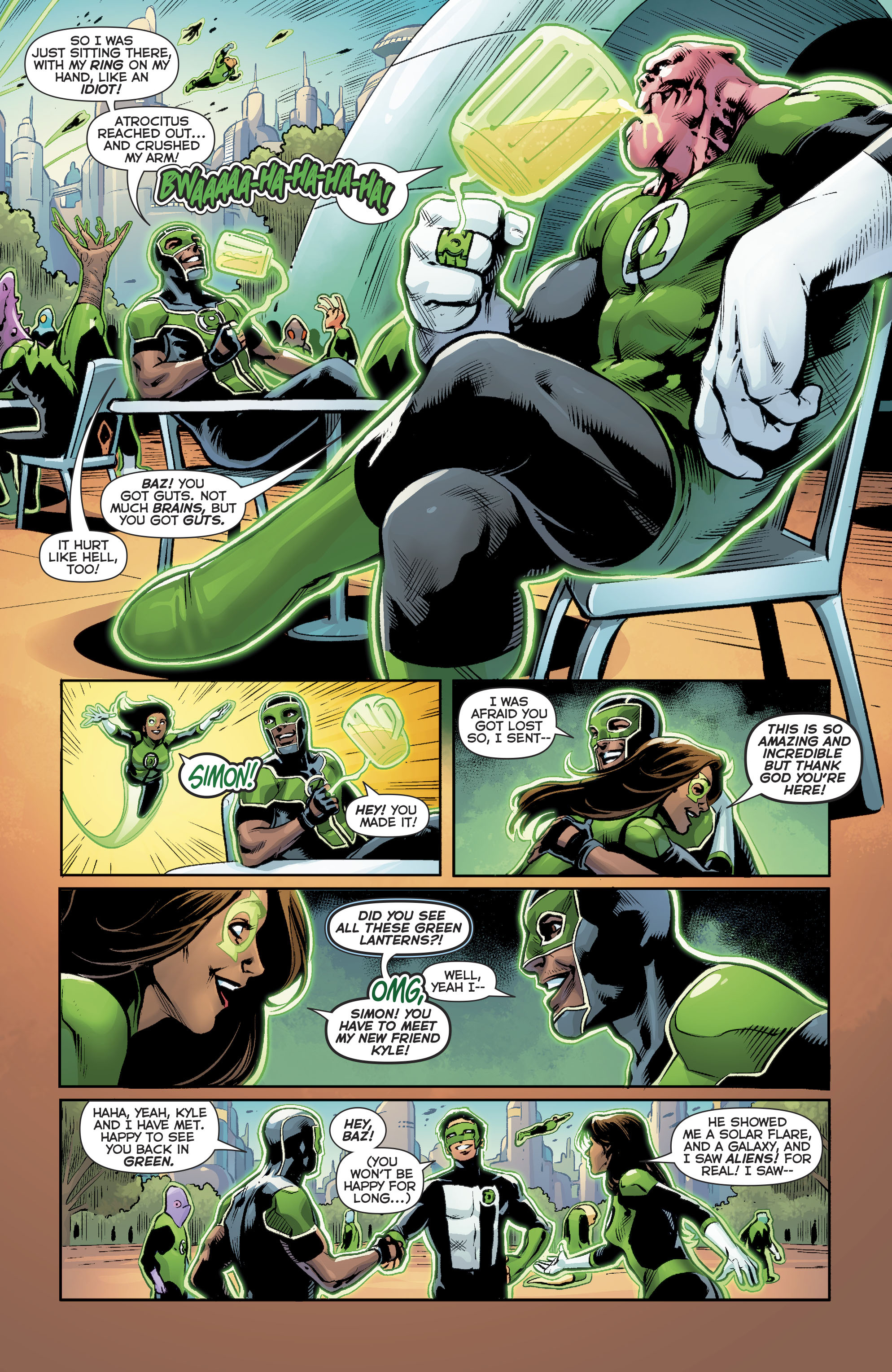 Green Lanterns  (2016-): Chapter 22 - Page 12