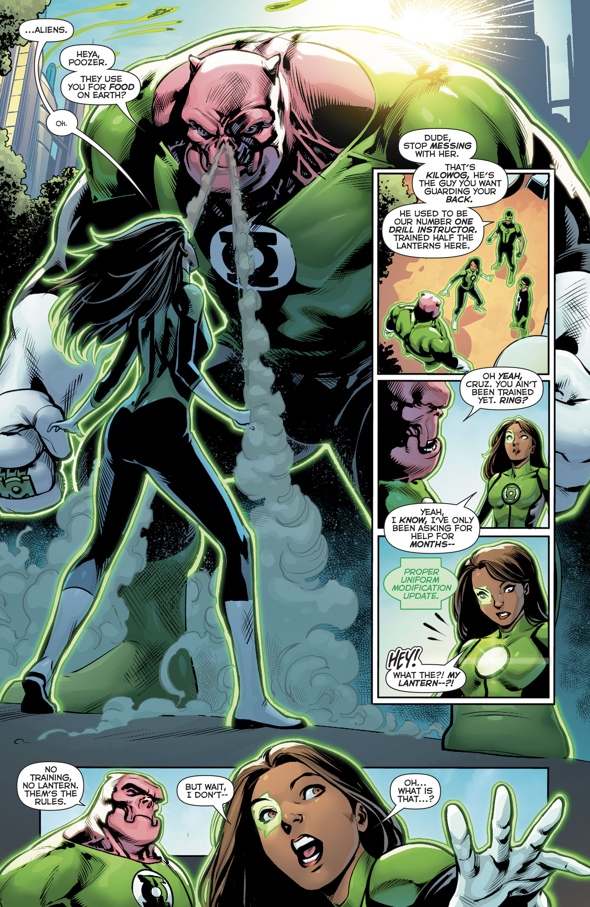 Green Lanterns  (2016-): Chapter 22 - Page 13