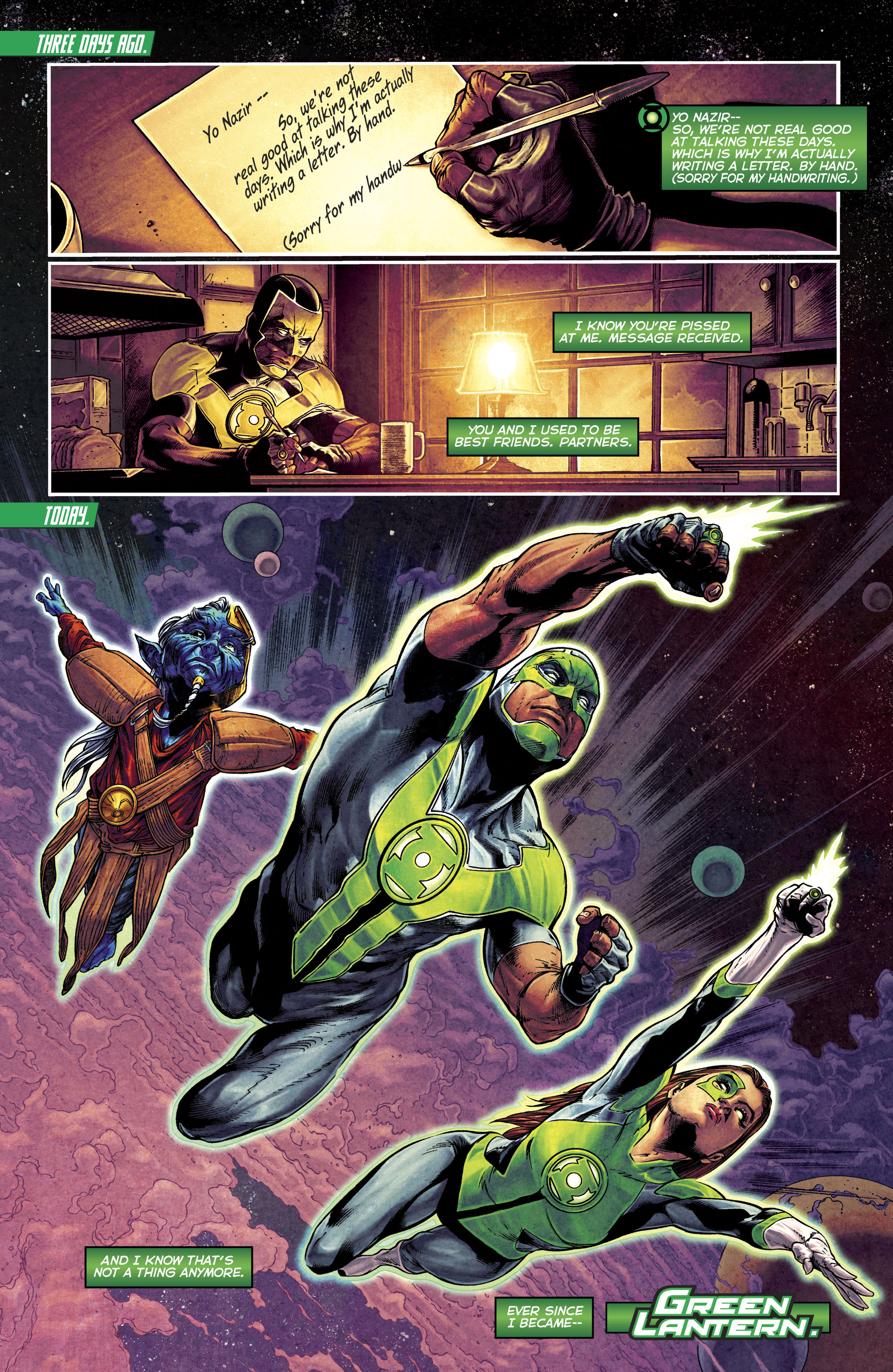 Green Lanterns  (2016-): Chapter 25 - Page 4