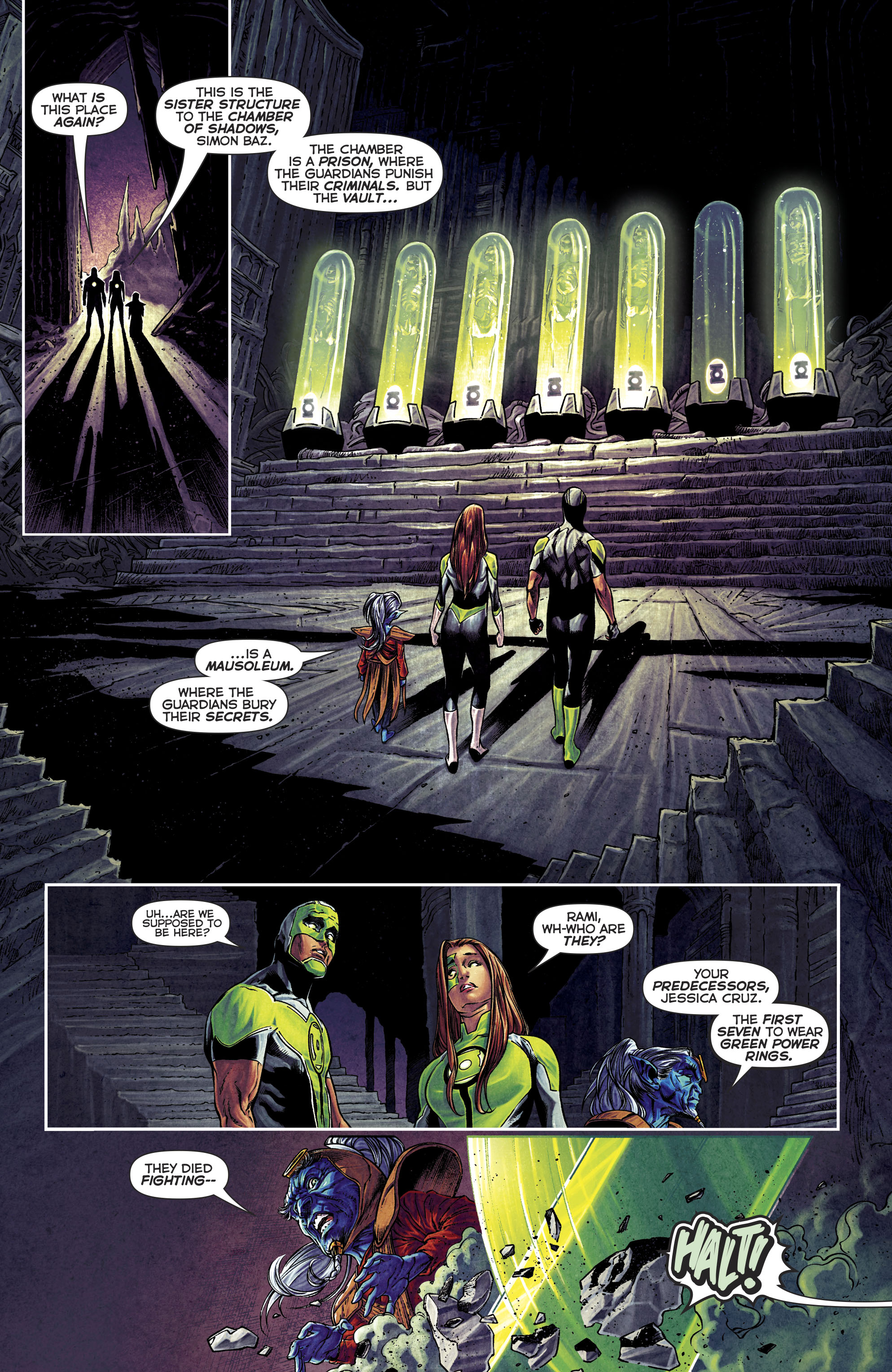 Green Lanterns  (2016-): Chapter 25 - Page 6