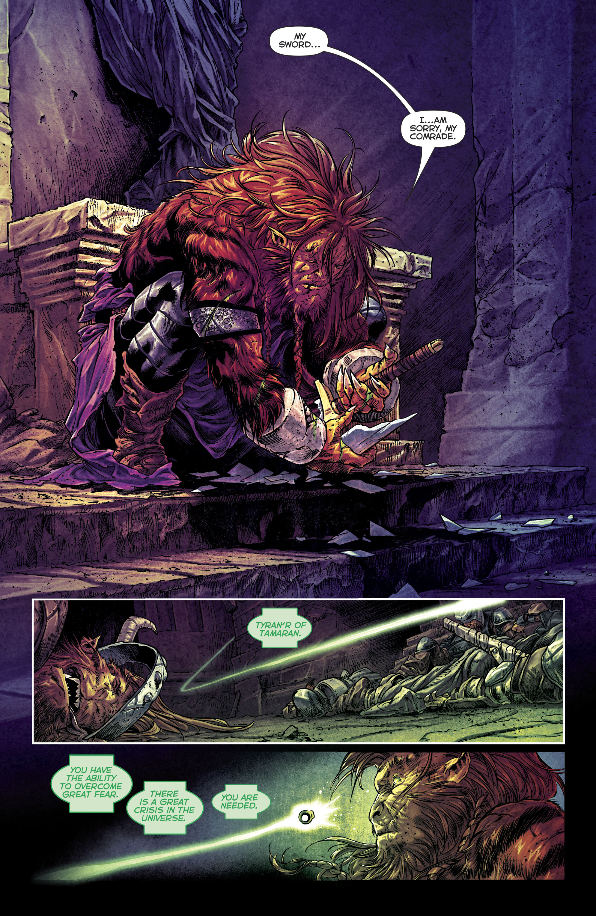 Green Lanterns  (2016-): Chapter 25 - Page 11