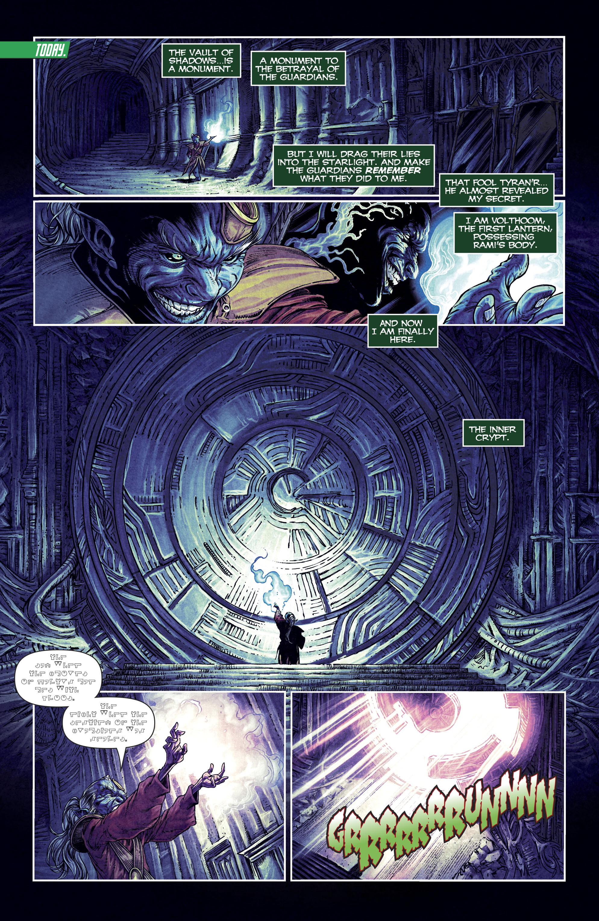 Green Lanterns  (2016-): Chapter 25 - Page 12