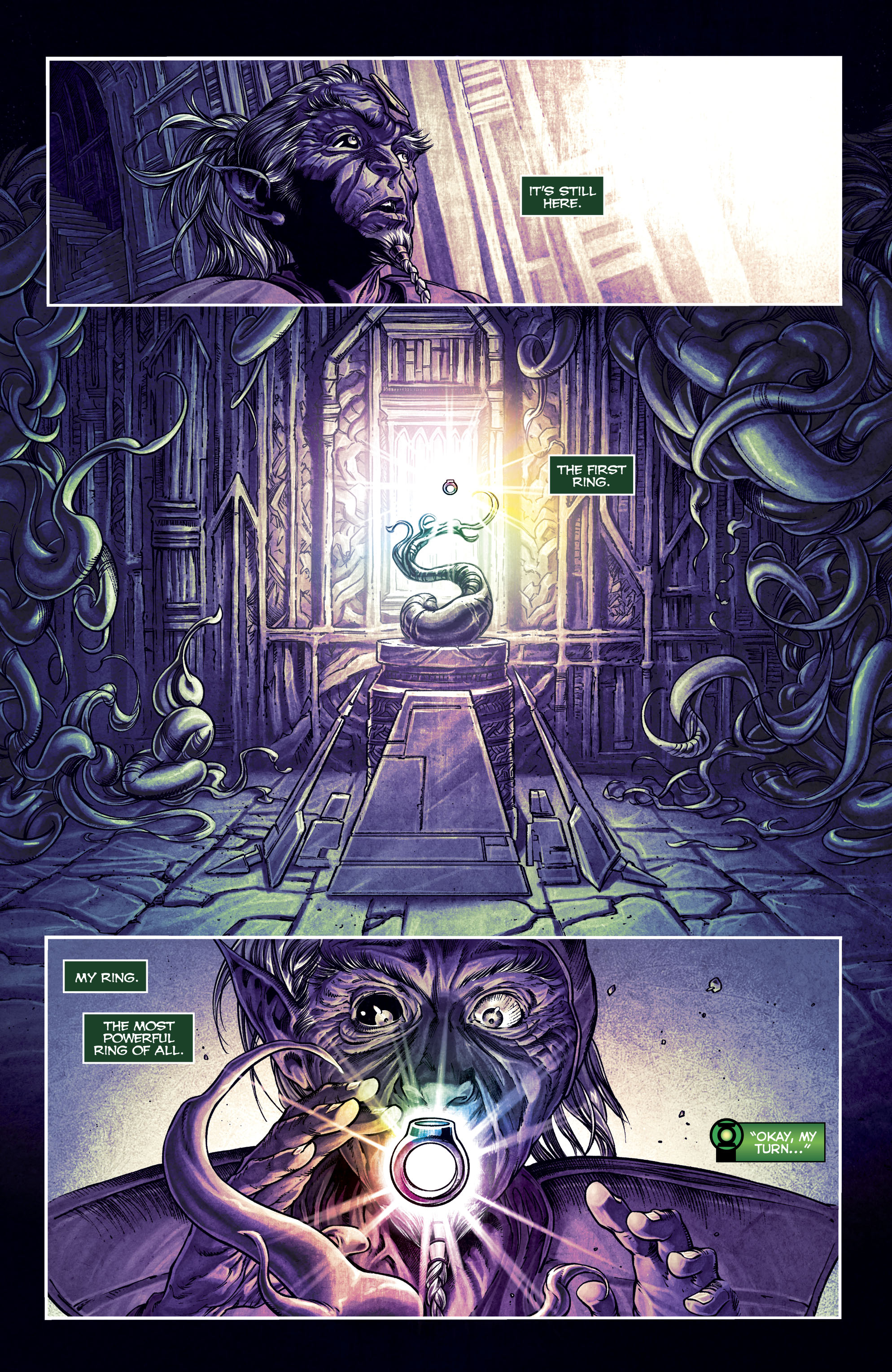 Green Lanterns  (2016-): Chapter 25 - Page 13