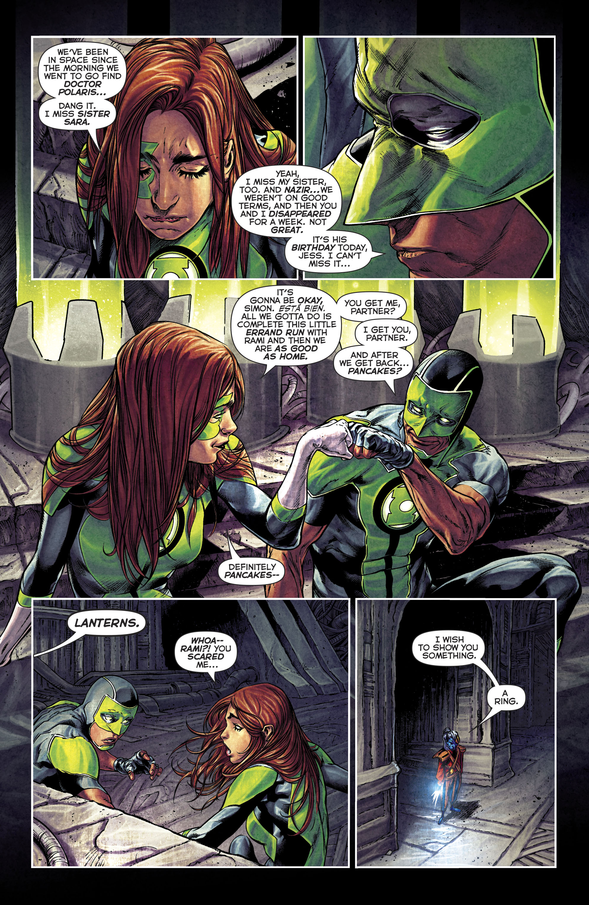 Green Lanterns  (2016-): Chapter 25 - Page 15