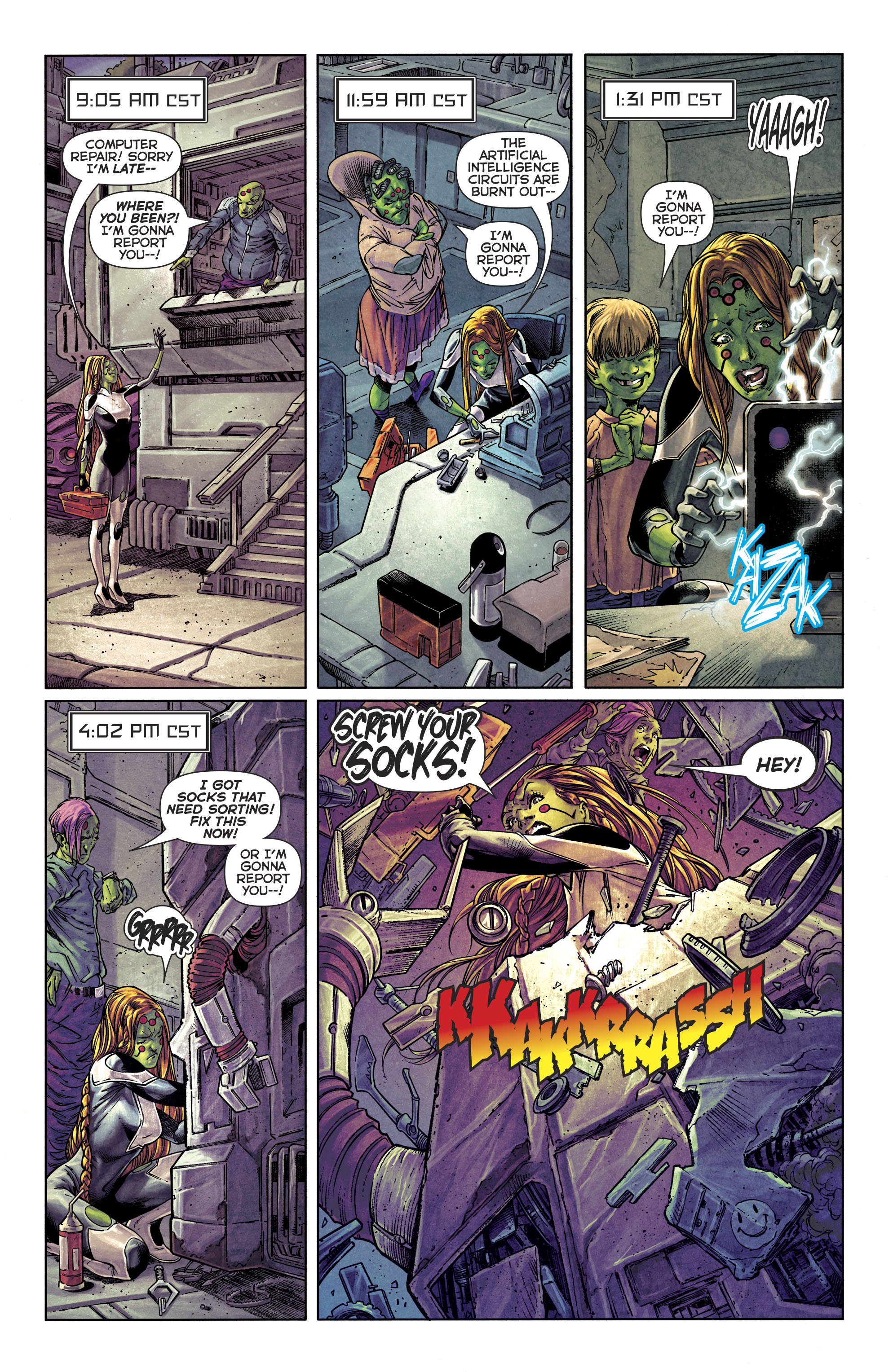 Green Lanterns  (2016-): Chapter 25 - Page 19