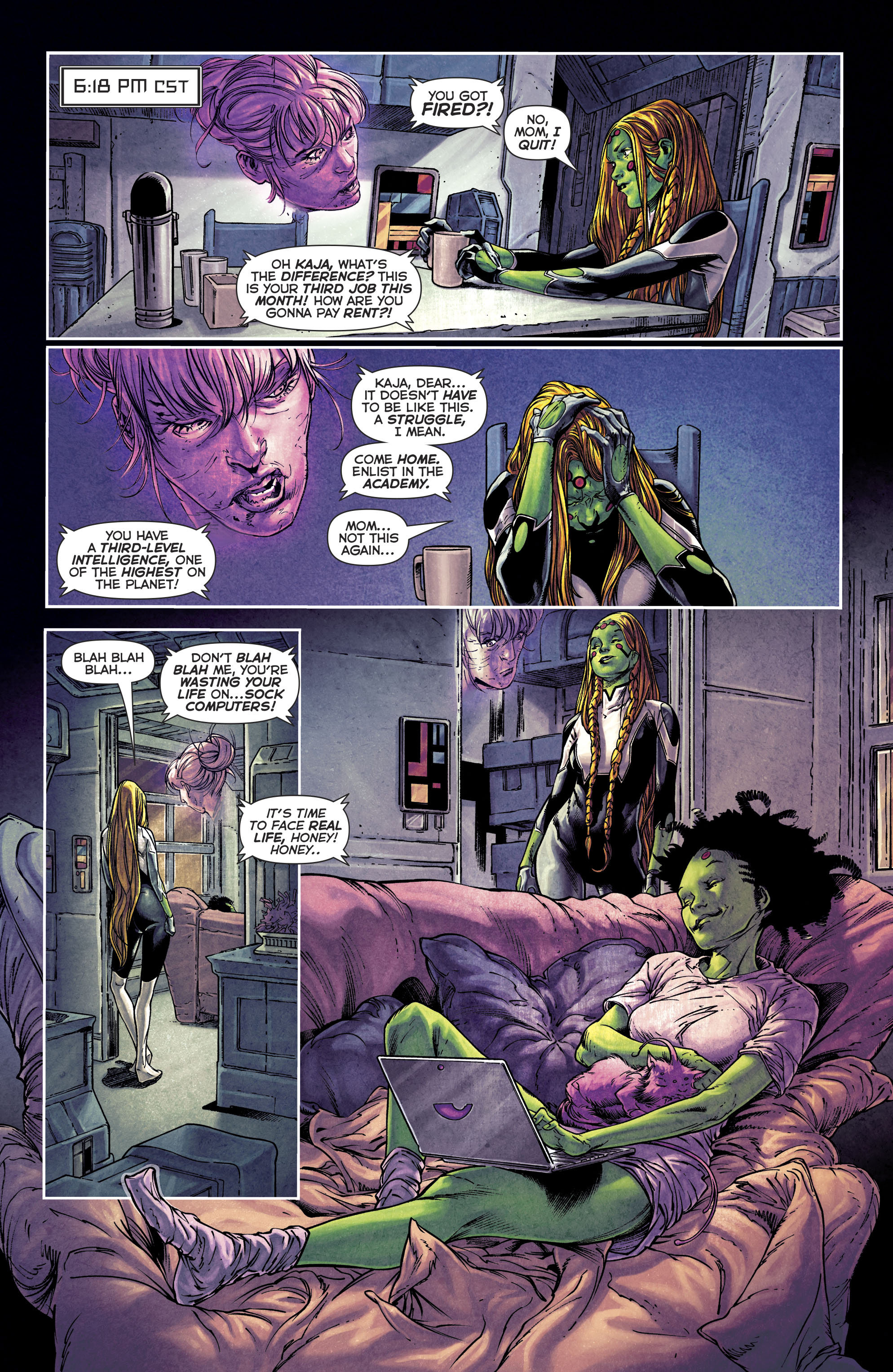Green Lanterns  (2016-): Chapter 25 - Page 20