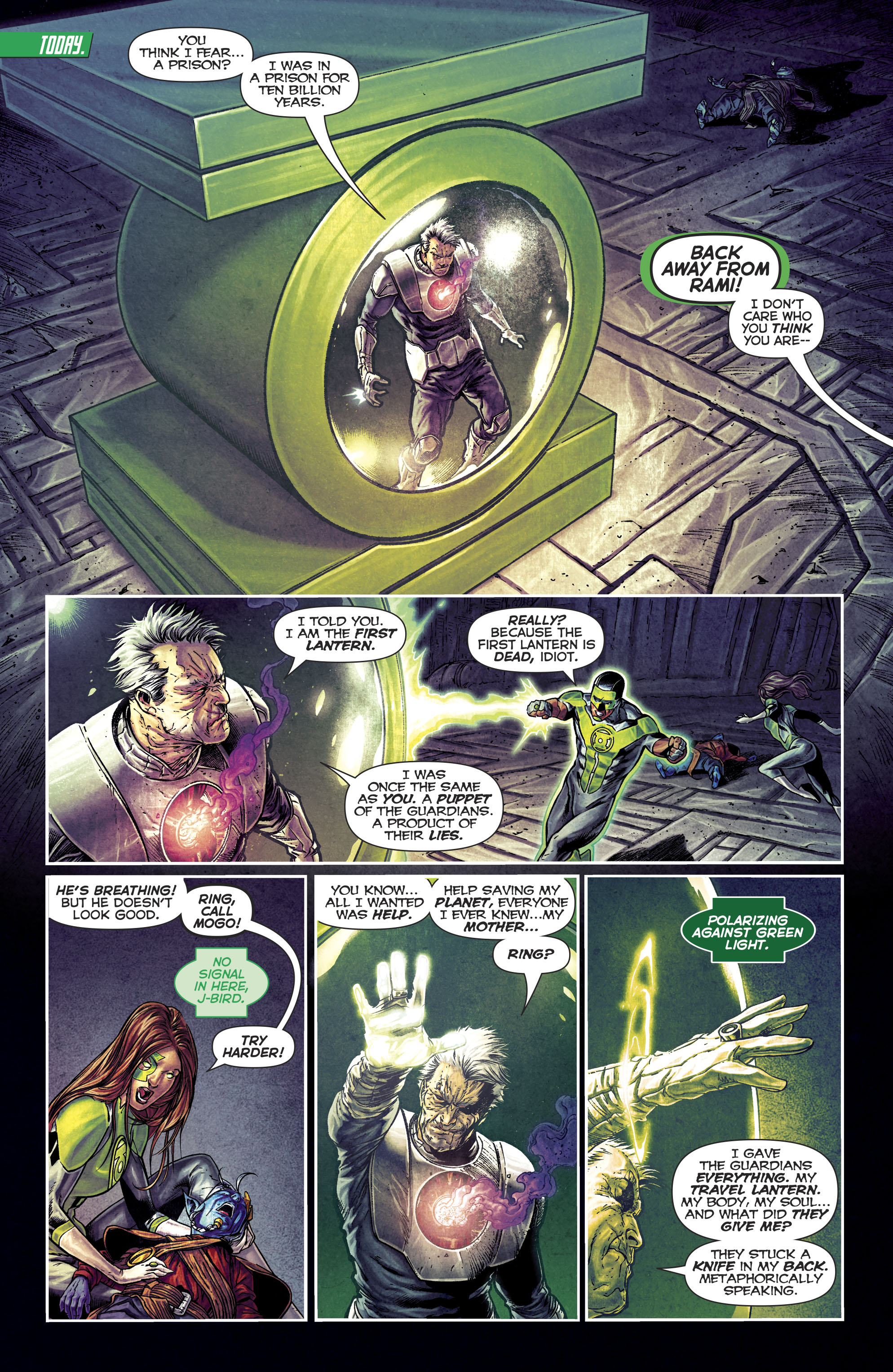 Green Lanterns  (2016-): Chapter 25 - Page 22