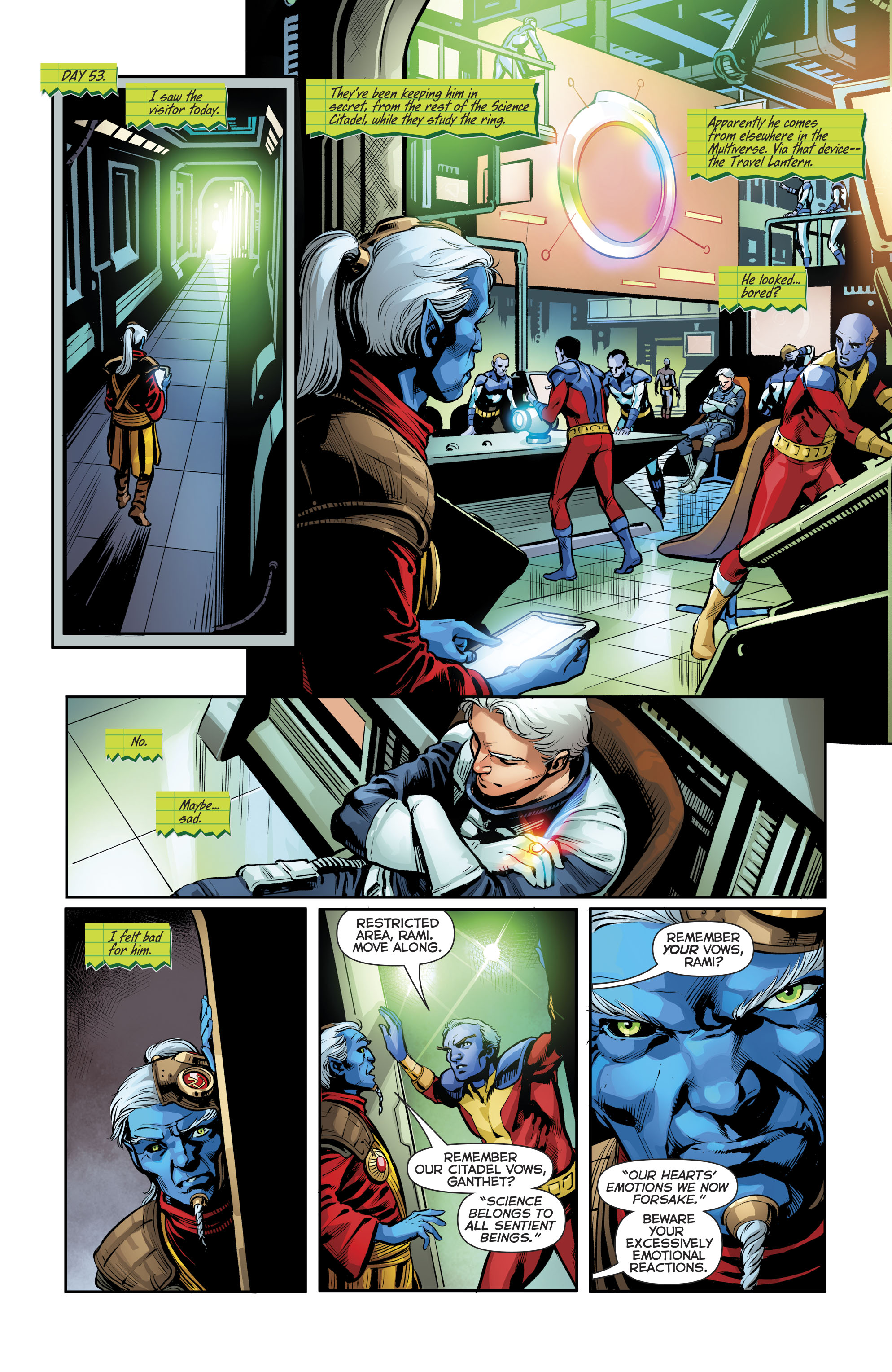 Green Lanterns  (2016-): Chapter 26 - Page 5