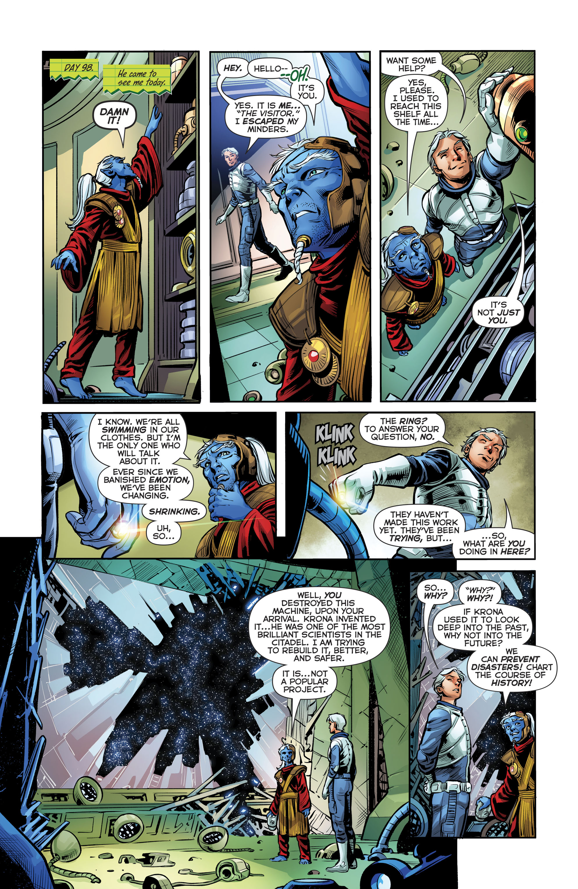 Green Lanterns  (2016-): Chapter 26 - Page 6