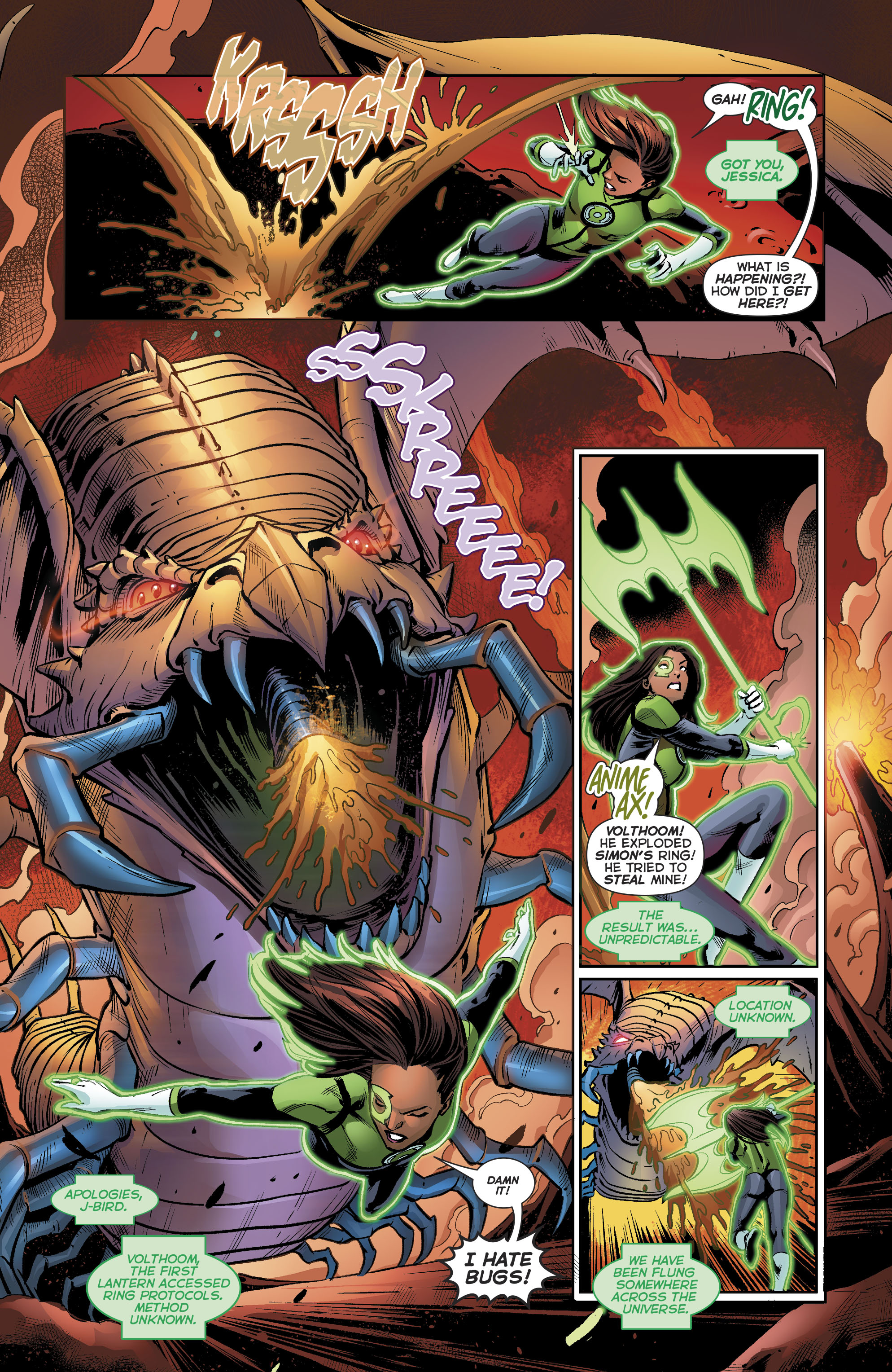 Green Lanterns  (2016-): Chapter 27 - Page 5