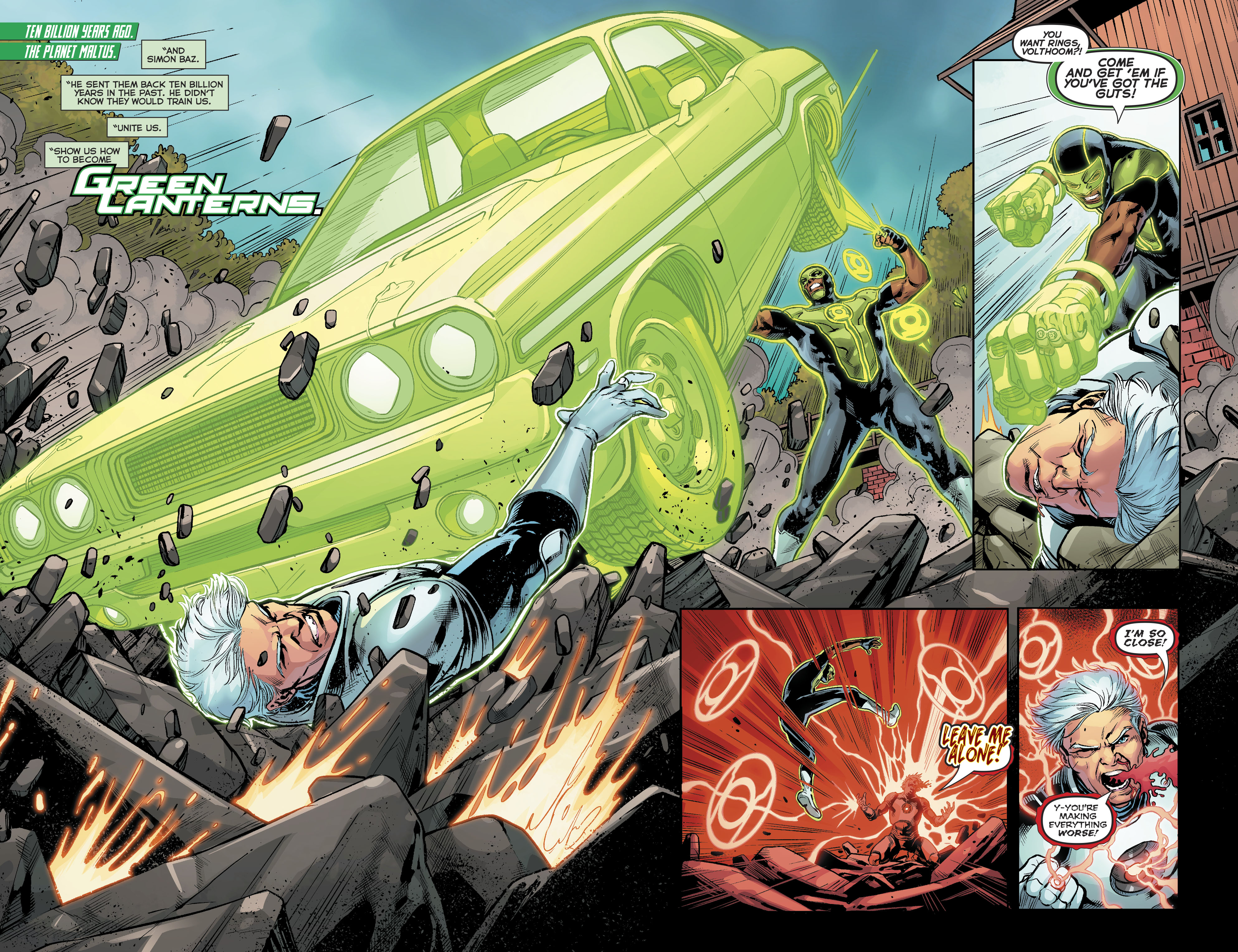 Green Lanterns  (2016-): Chapter 31 - Page 5