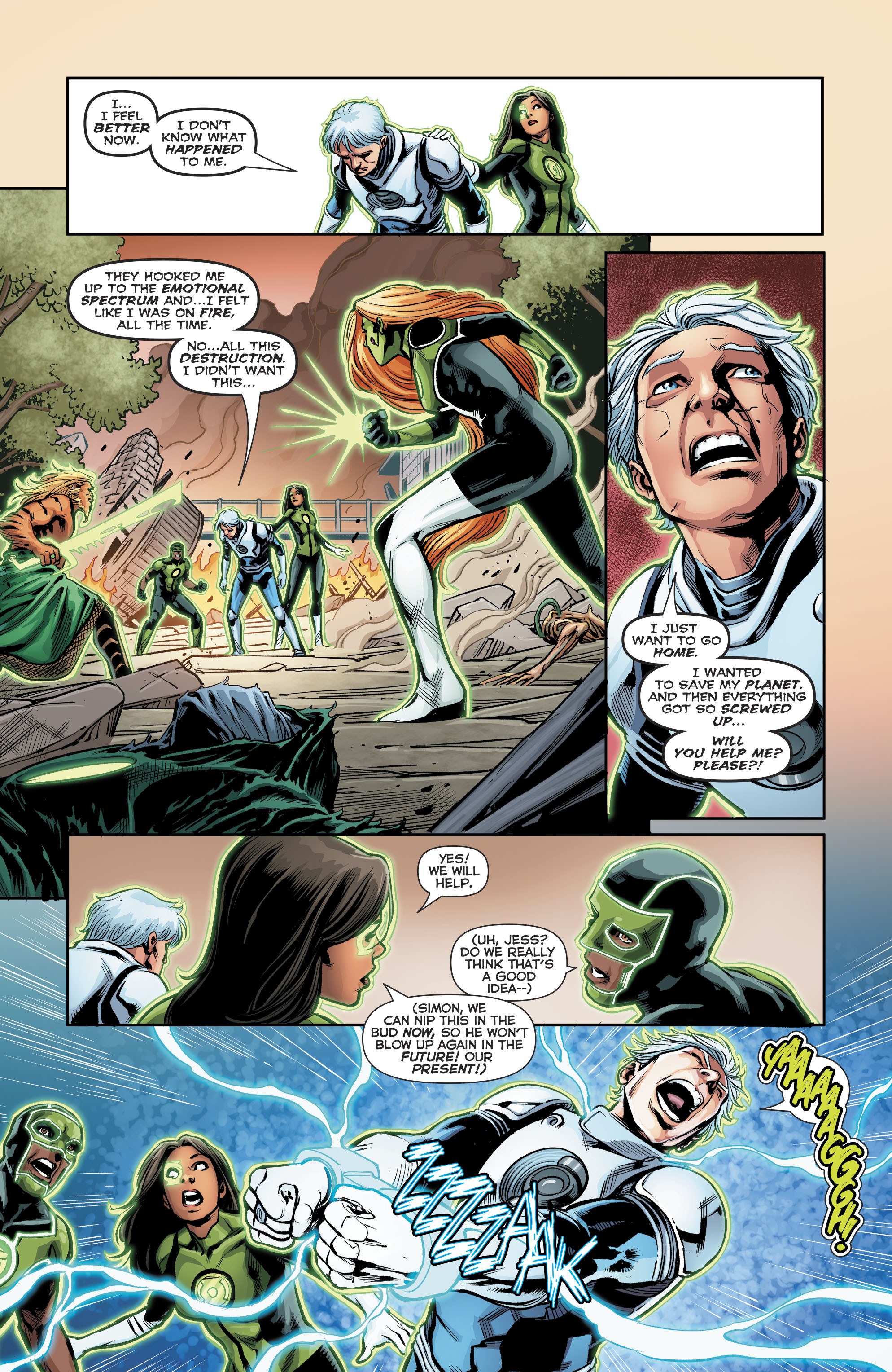 Green Lanterns  (2016-): Chapter 31 - Page 11