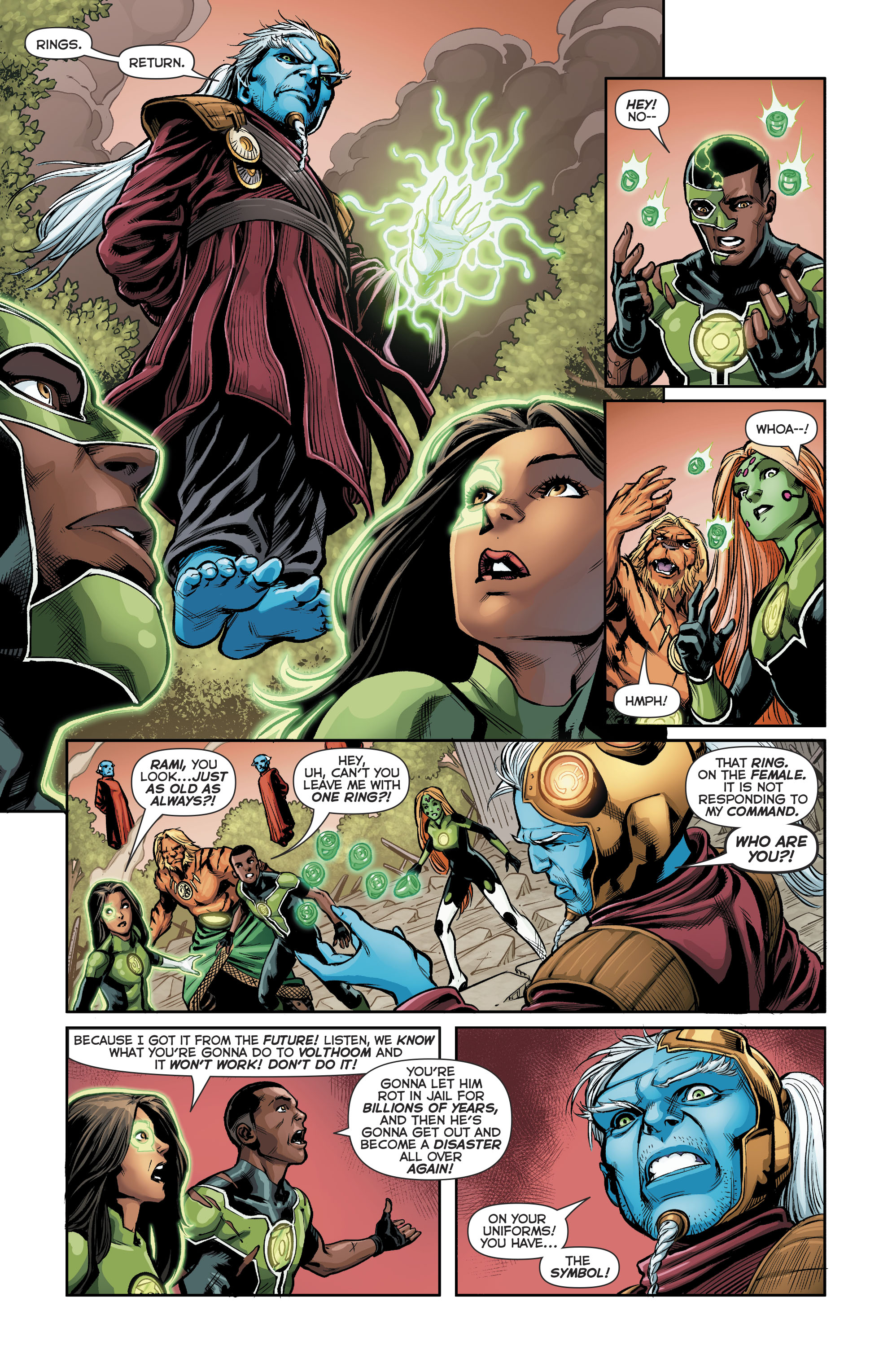 Green Lanterns  (2016-): Chapter 31 - Page 13