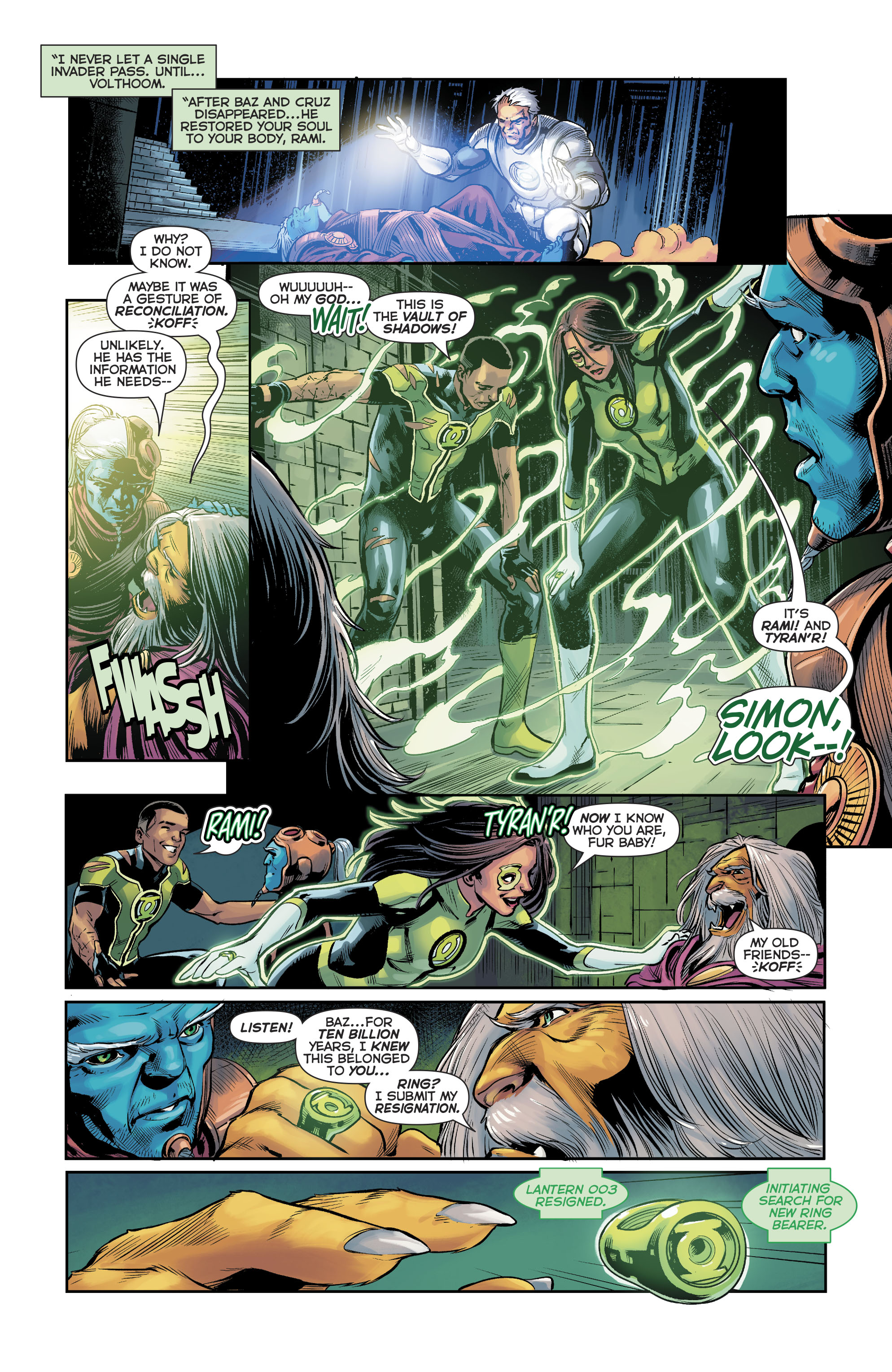 Green Lanterns  (2016-): Chapter 31 - Page 17