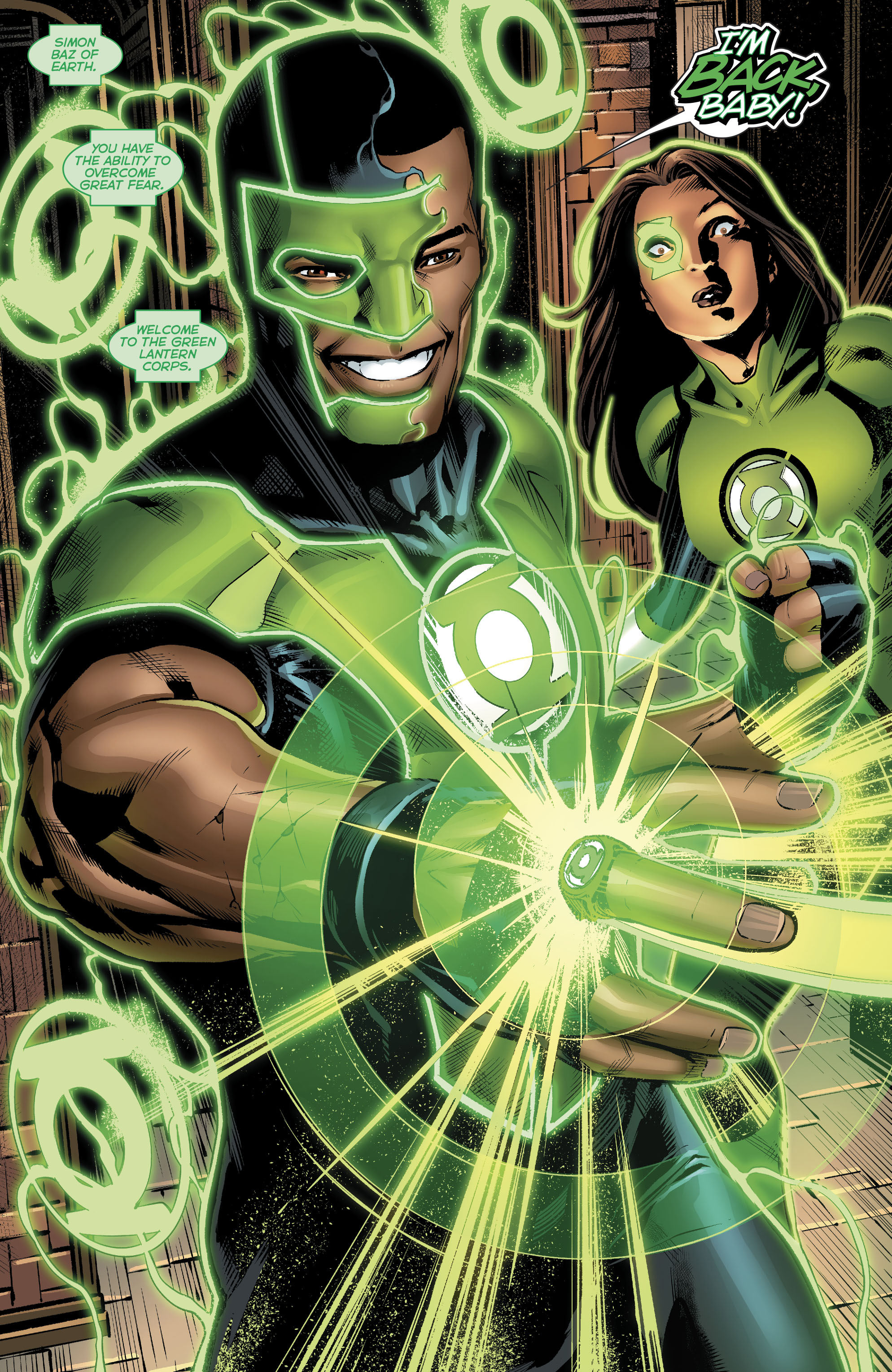 Green Lanterns  (2016-): Chapter 31 - Page 18