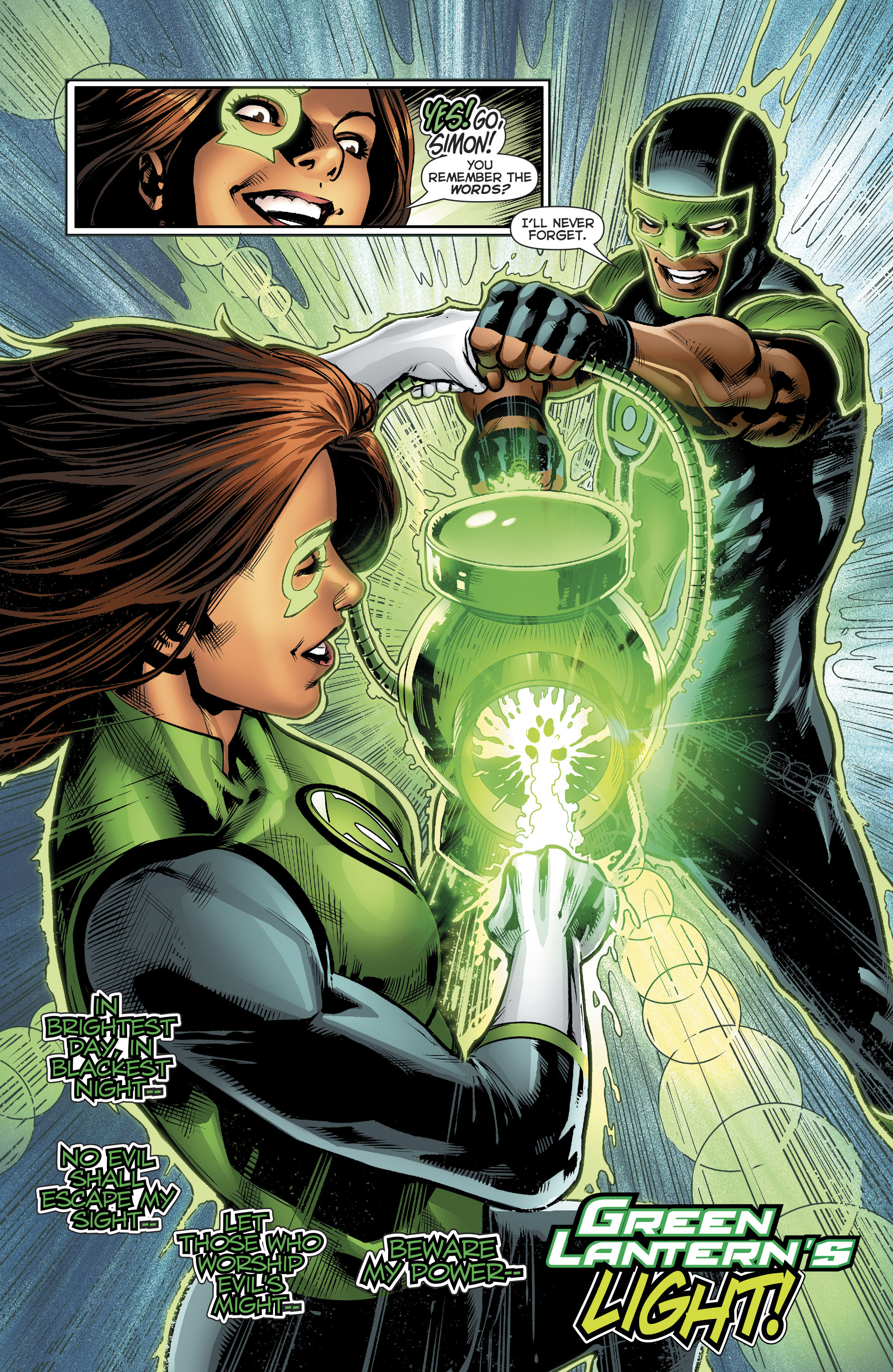 Green Lanterns  (2016-): Chapter 31 - Page 19