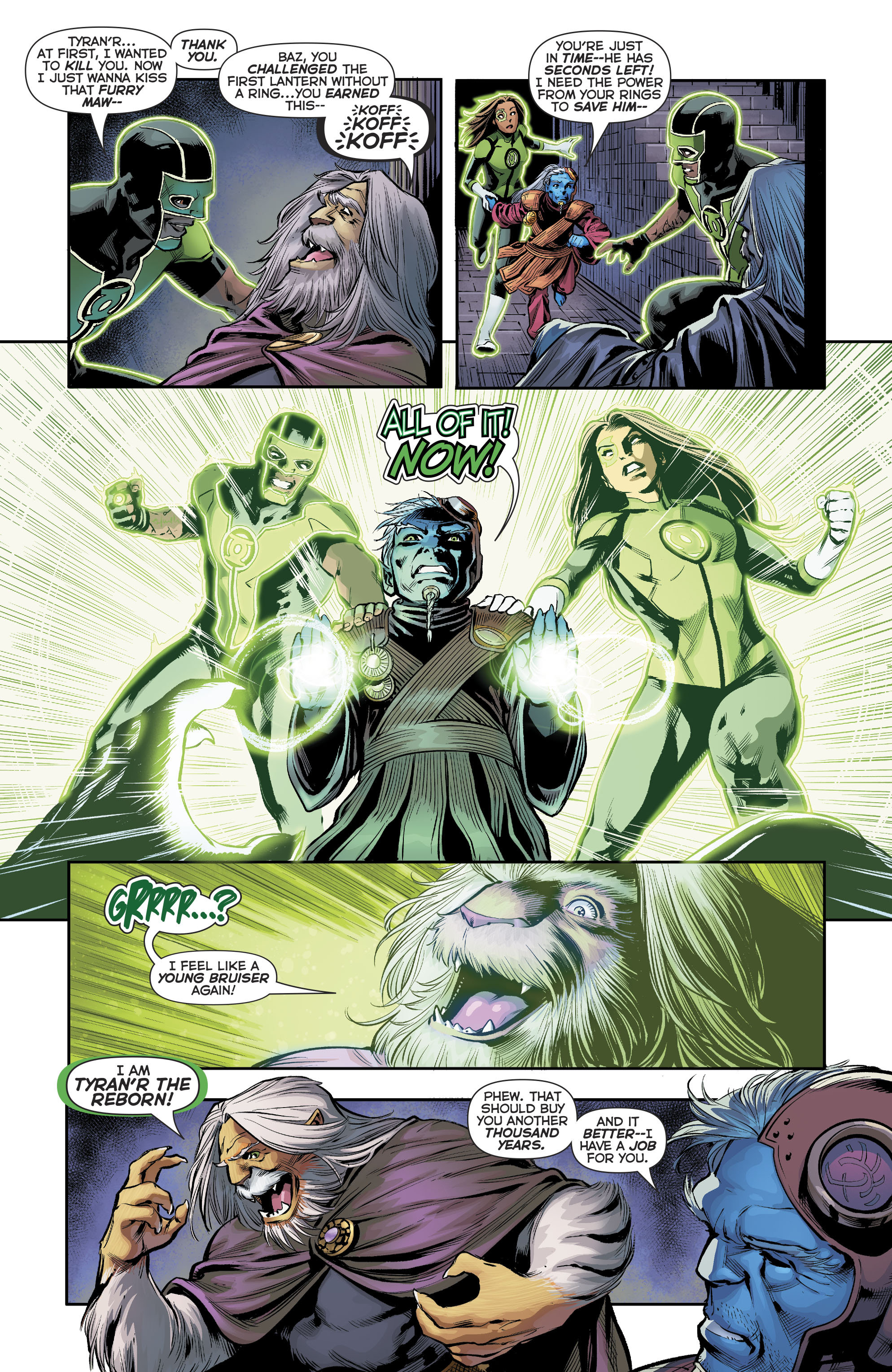 Green Lanterns  (2016-): Chapter 31 - Page 20