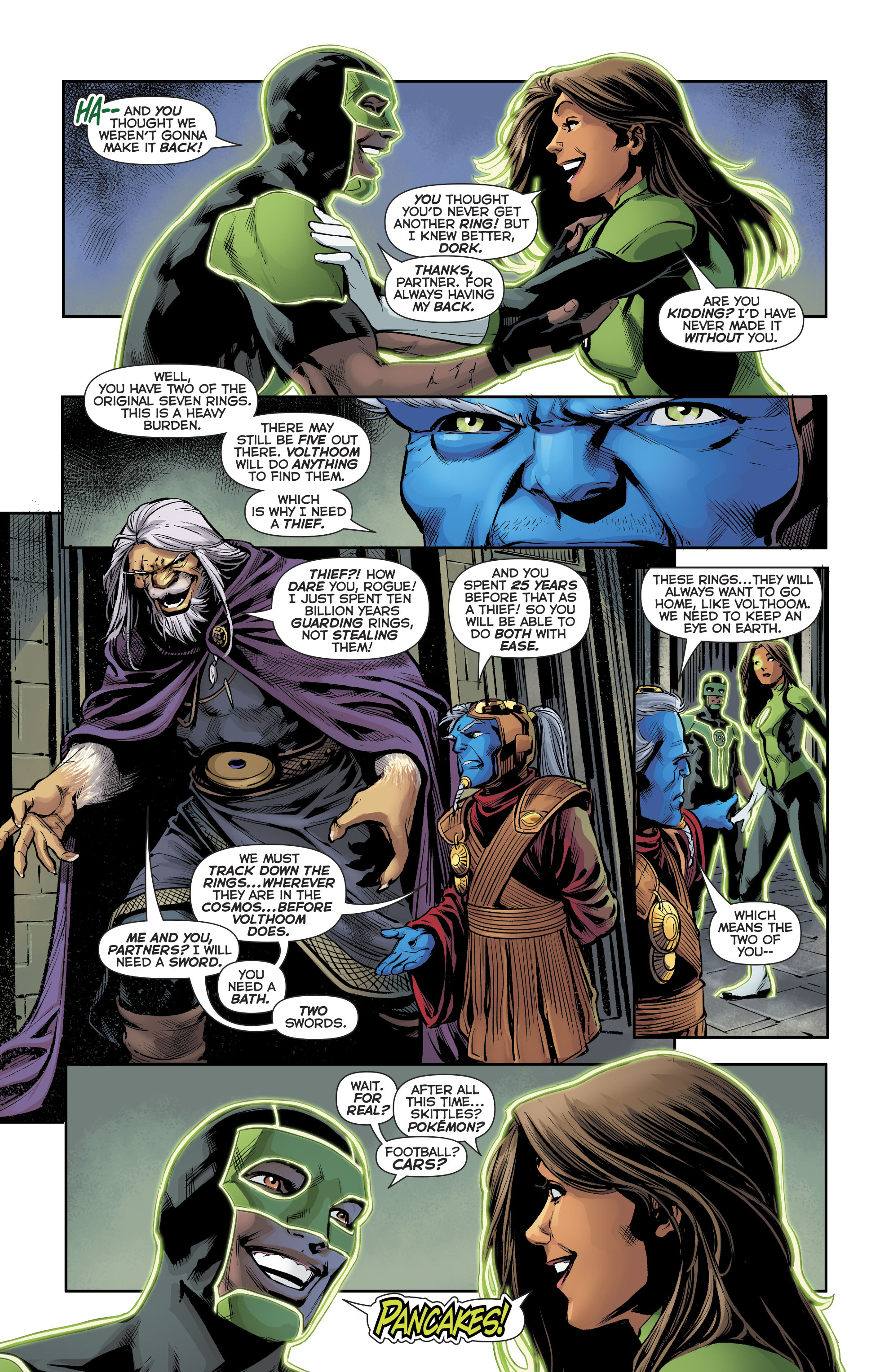 Green Lanterns  (2016-): Chapter 31 - Page 21