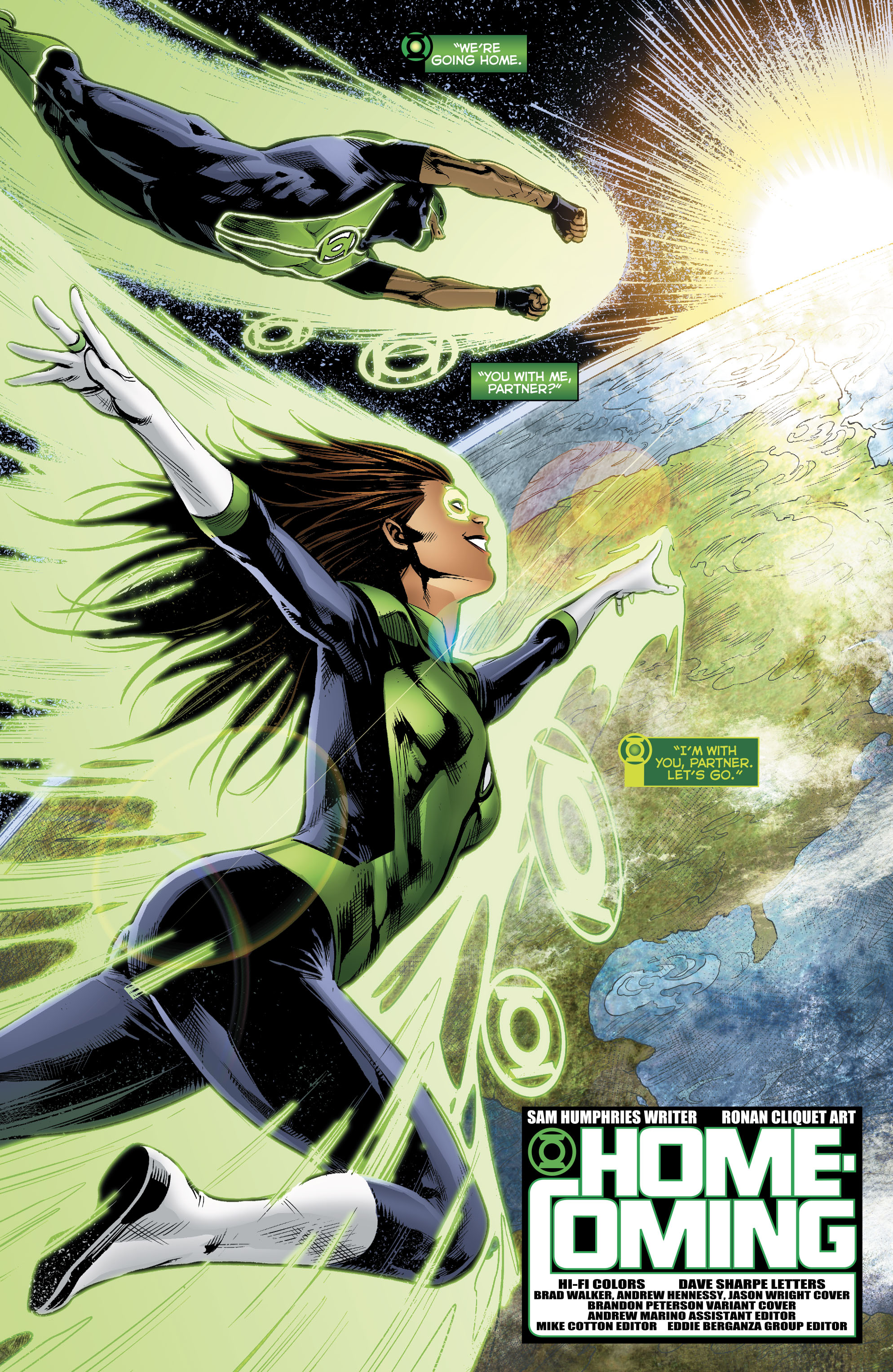 Green Lanterns  (2016-): Chapter 31 - Page 22