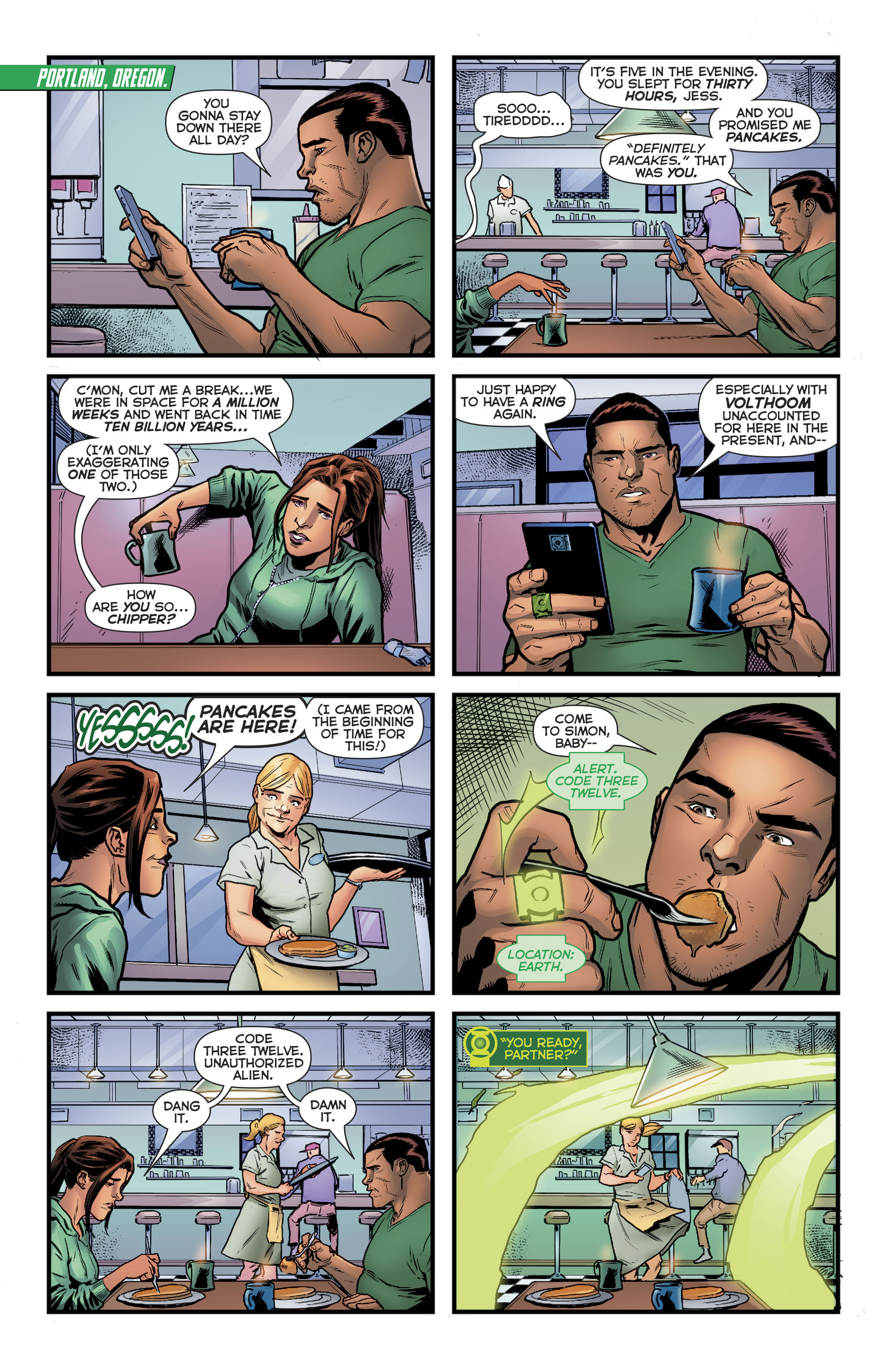 Green Lanterns  (2016-): Chapter 32 - Page 4