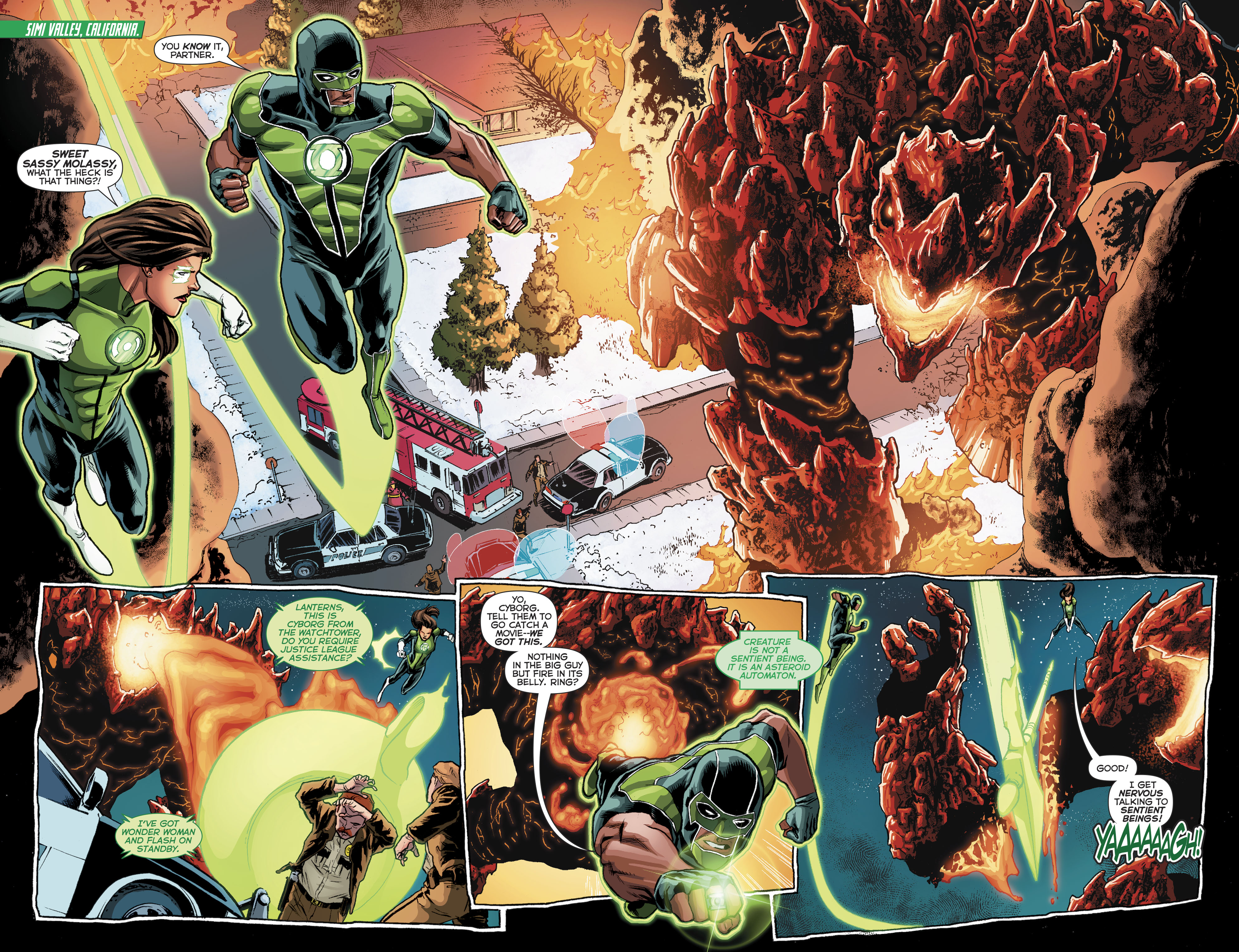 Green Lanterns  (2016-): Chapter 32 - Page 5