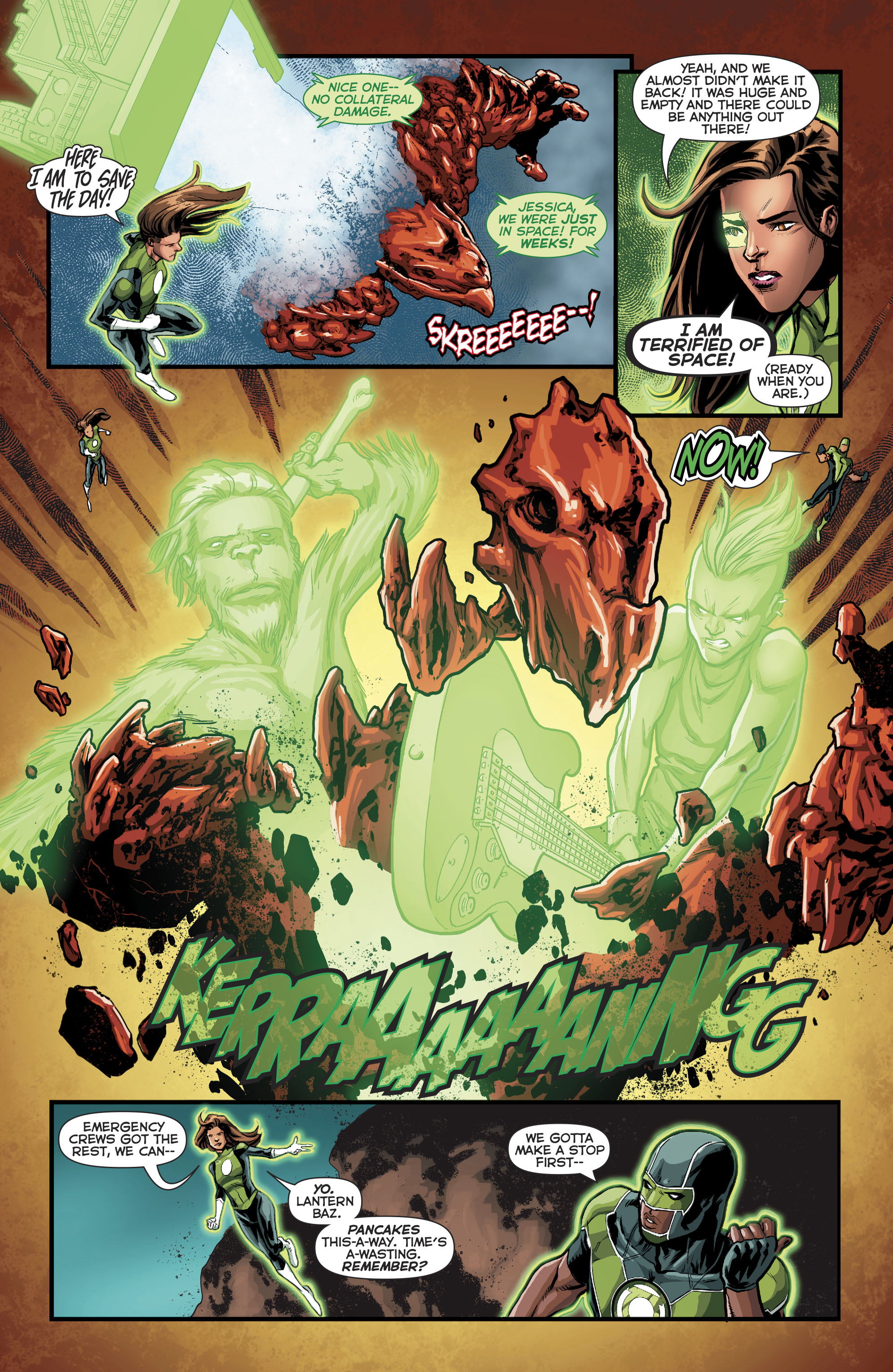 Green Lanterns  (2016-): Chapter 32 - Page 7