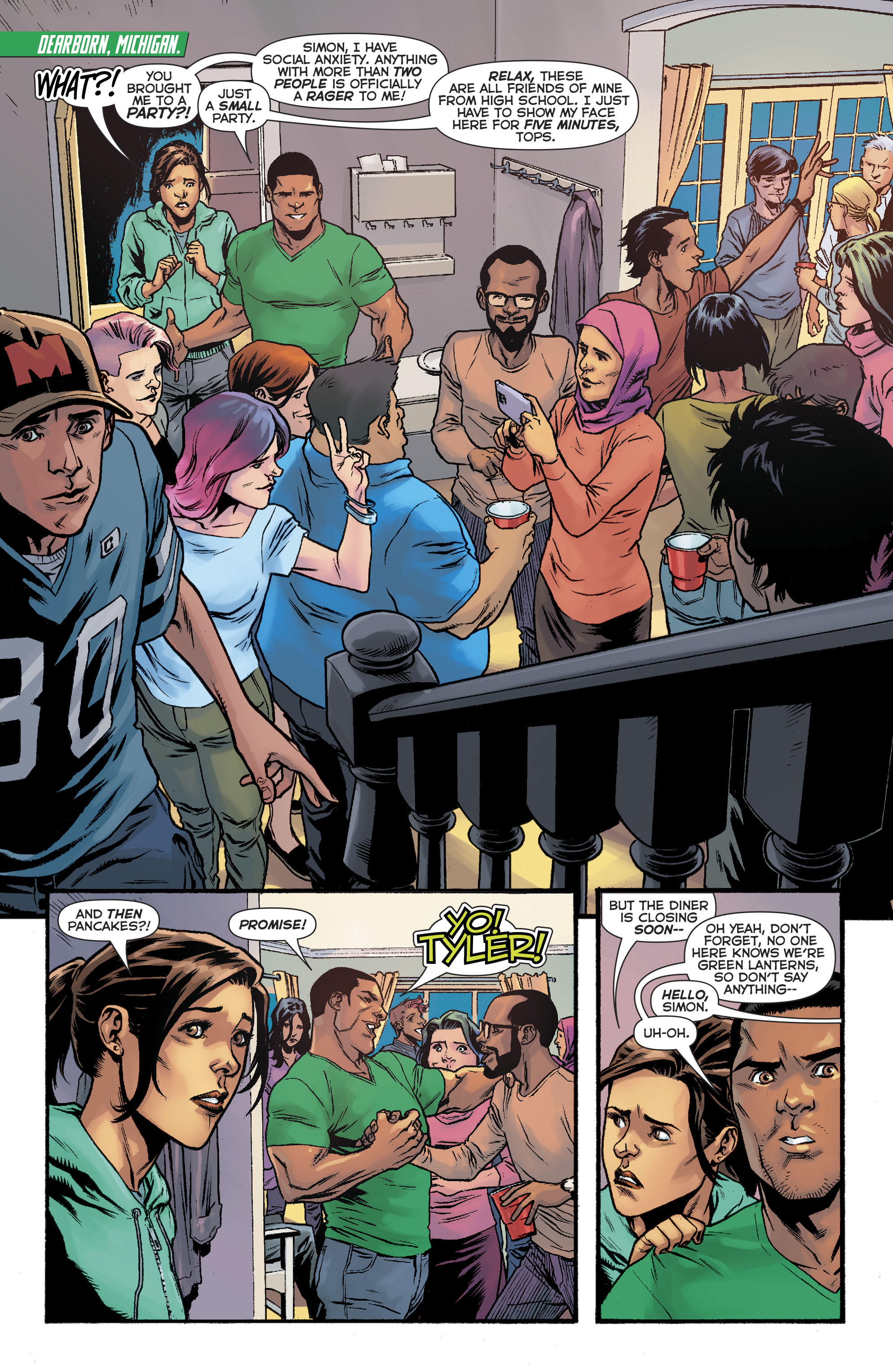 Green Lanterns  (2016-): Chapter 32 - Page 8