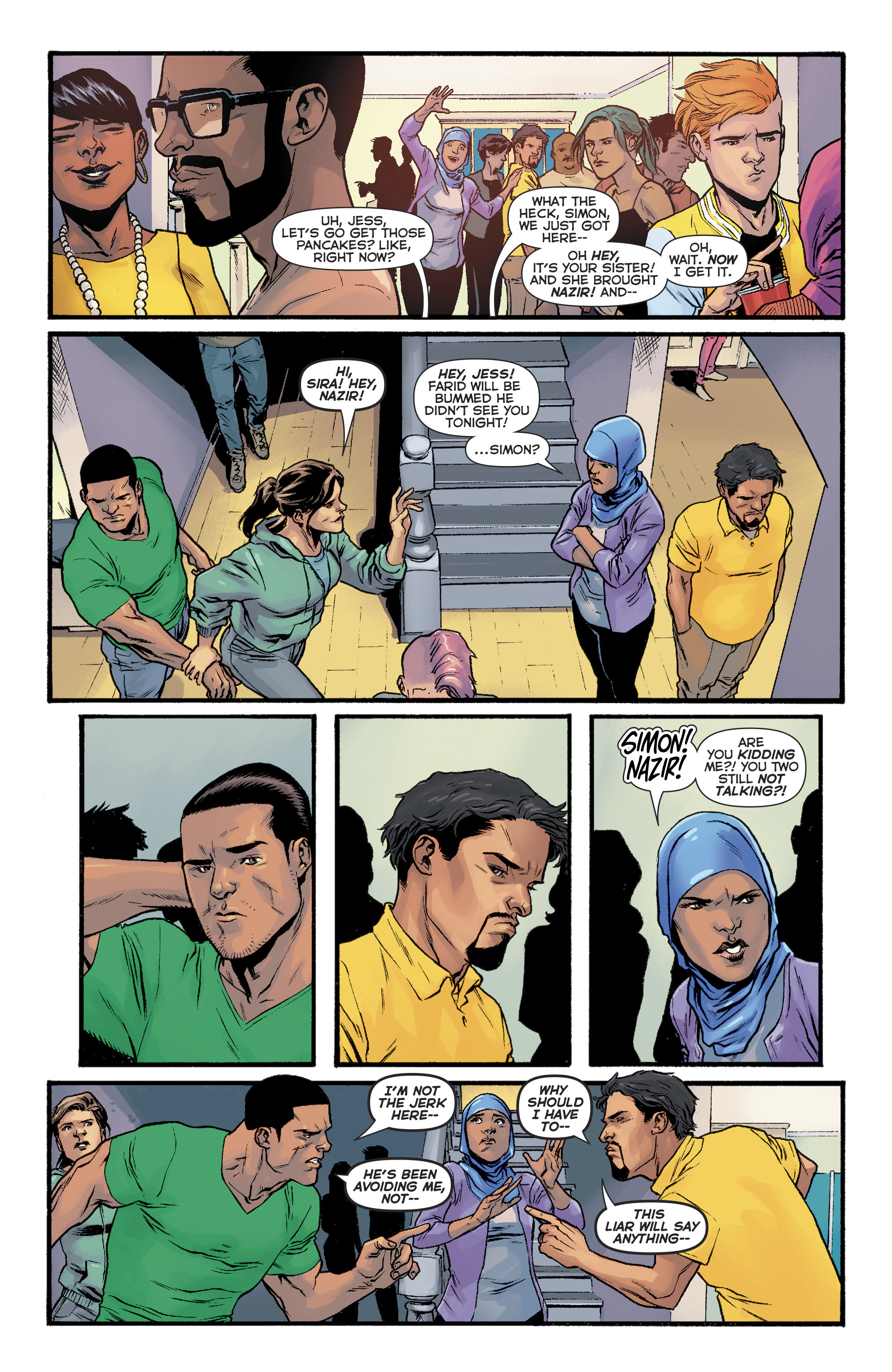 Green Lanterns  (2016-): Chapter 32 - Page 9