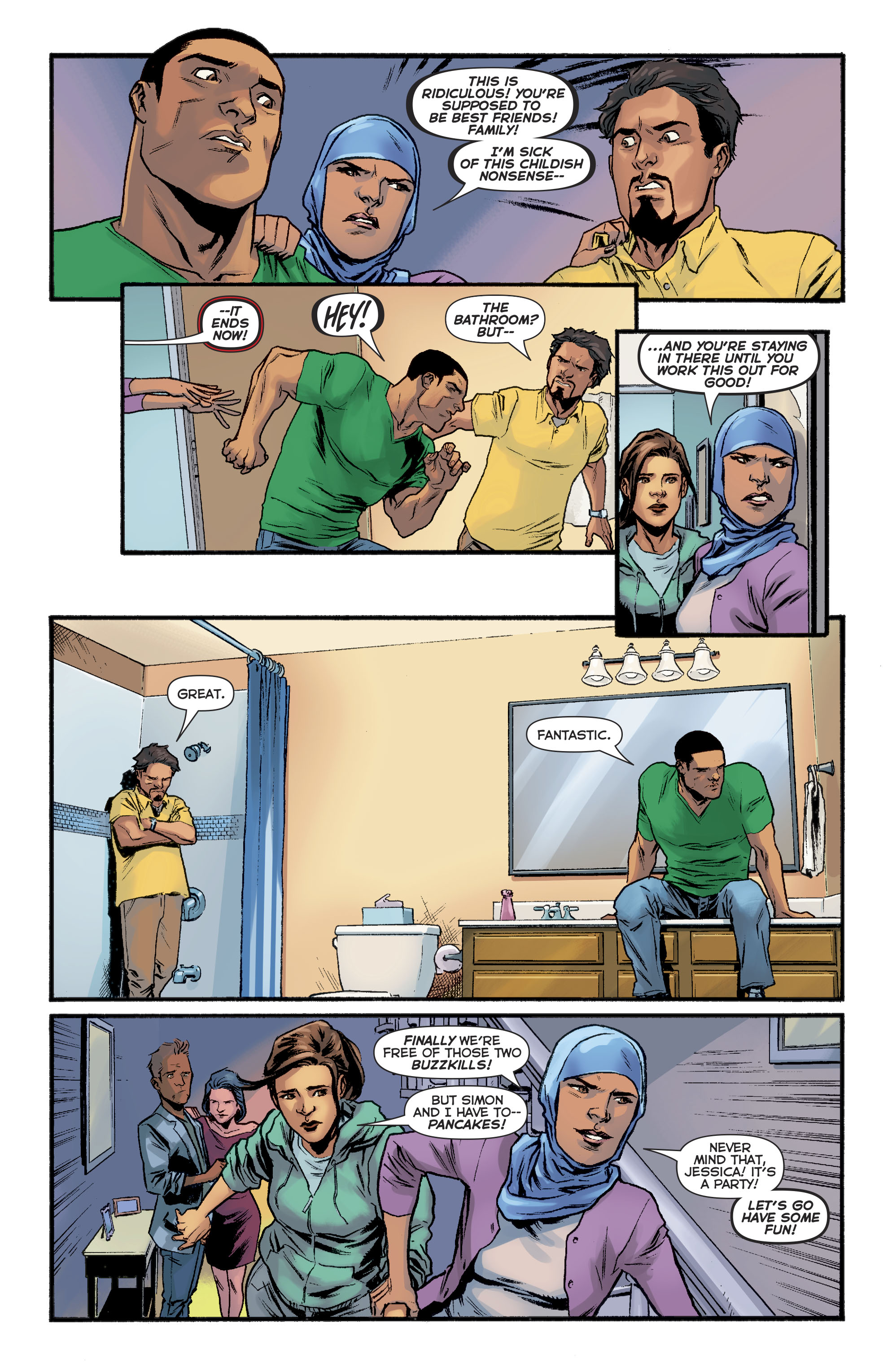 Green Lanterns  (2016-): Chapter 32 - Page 10