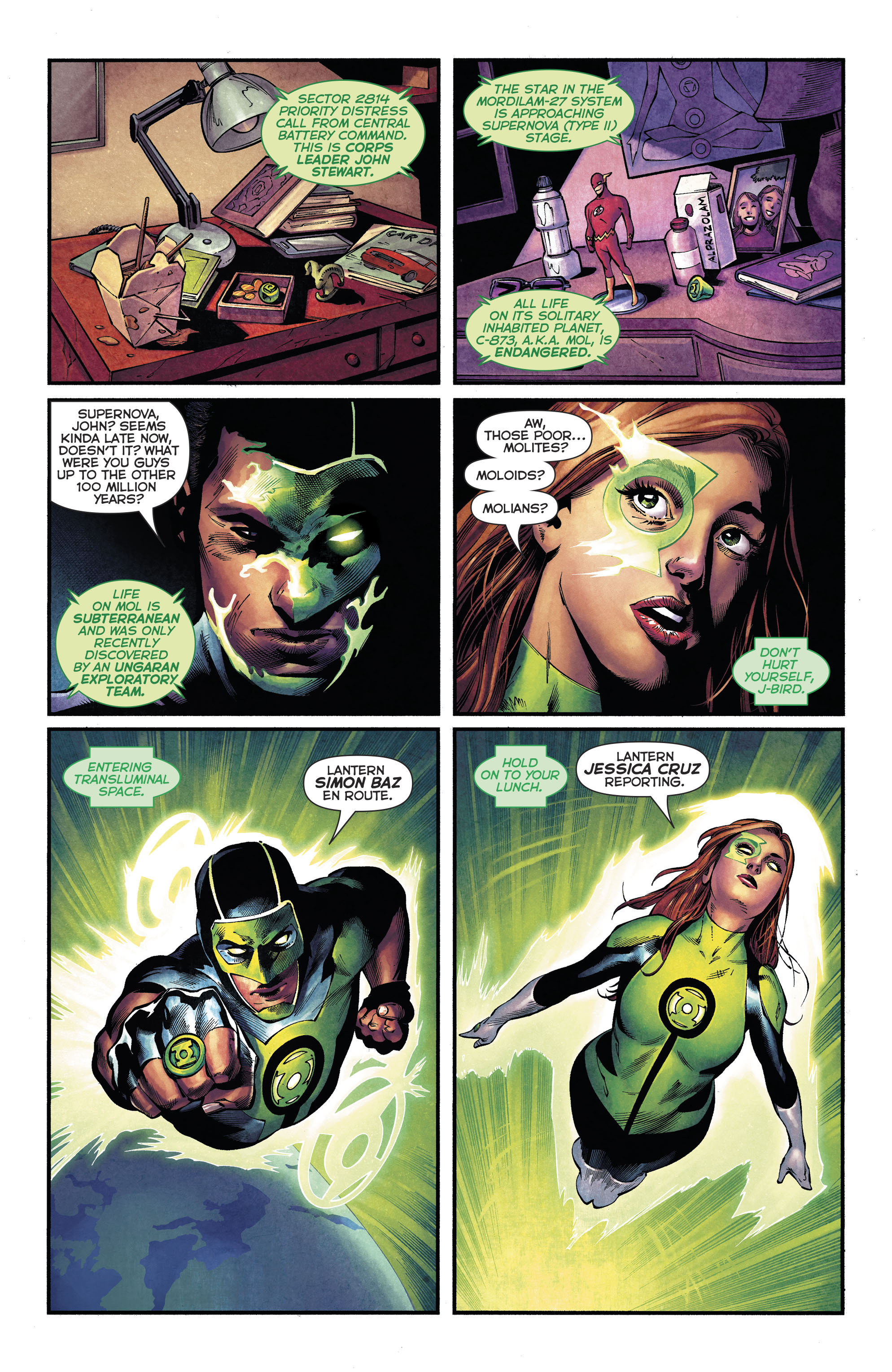 Green Lanterns  (2016-): Chapter 33 - Page 4