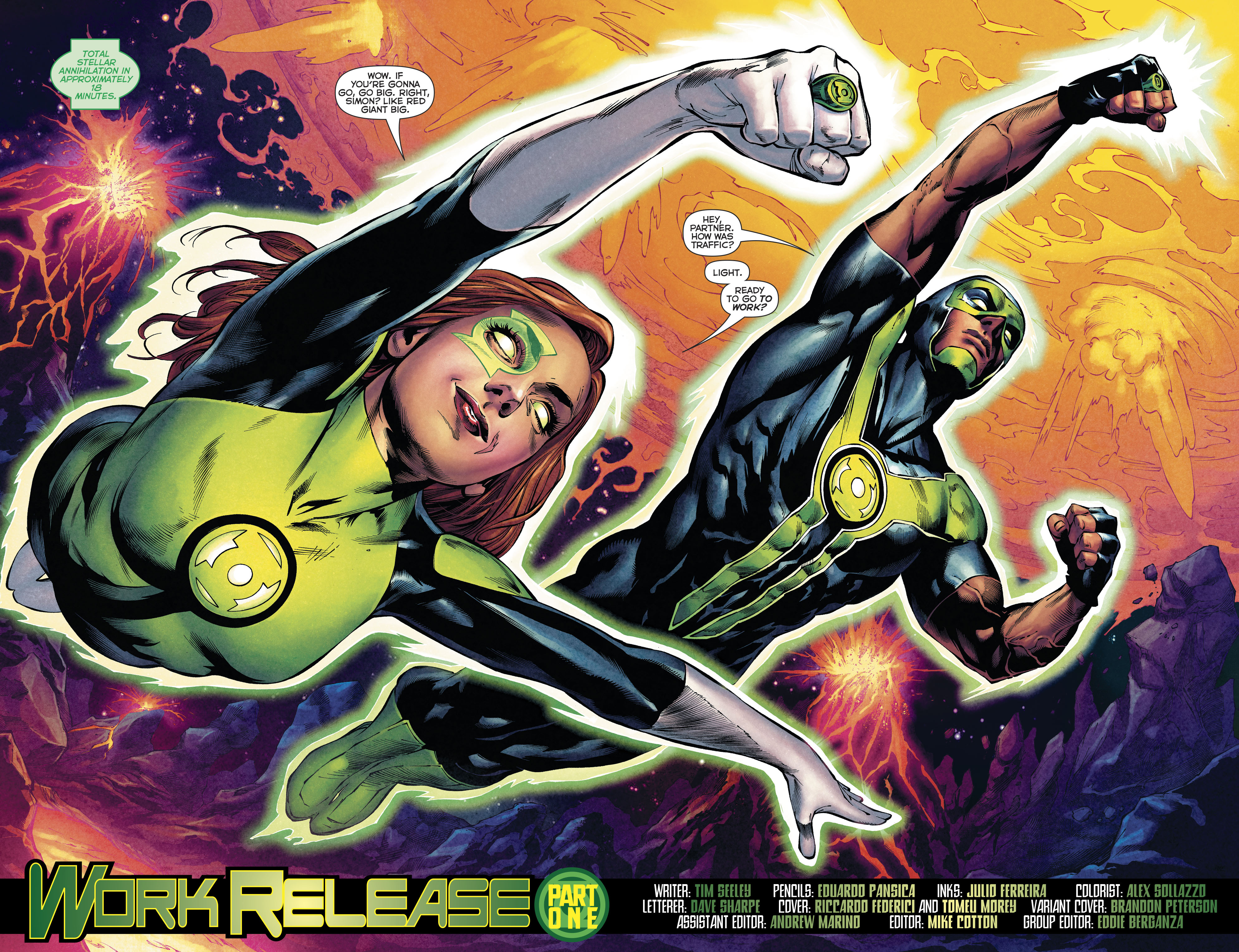 Green Lanterns  (2016-): Chapter 33 - Page 5