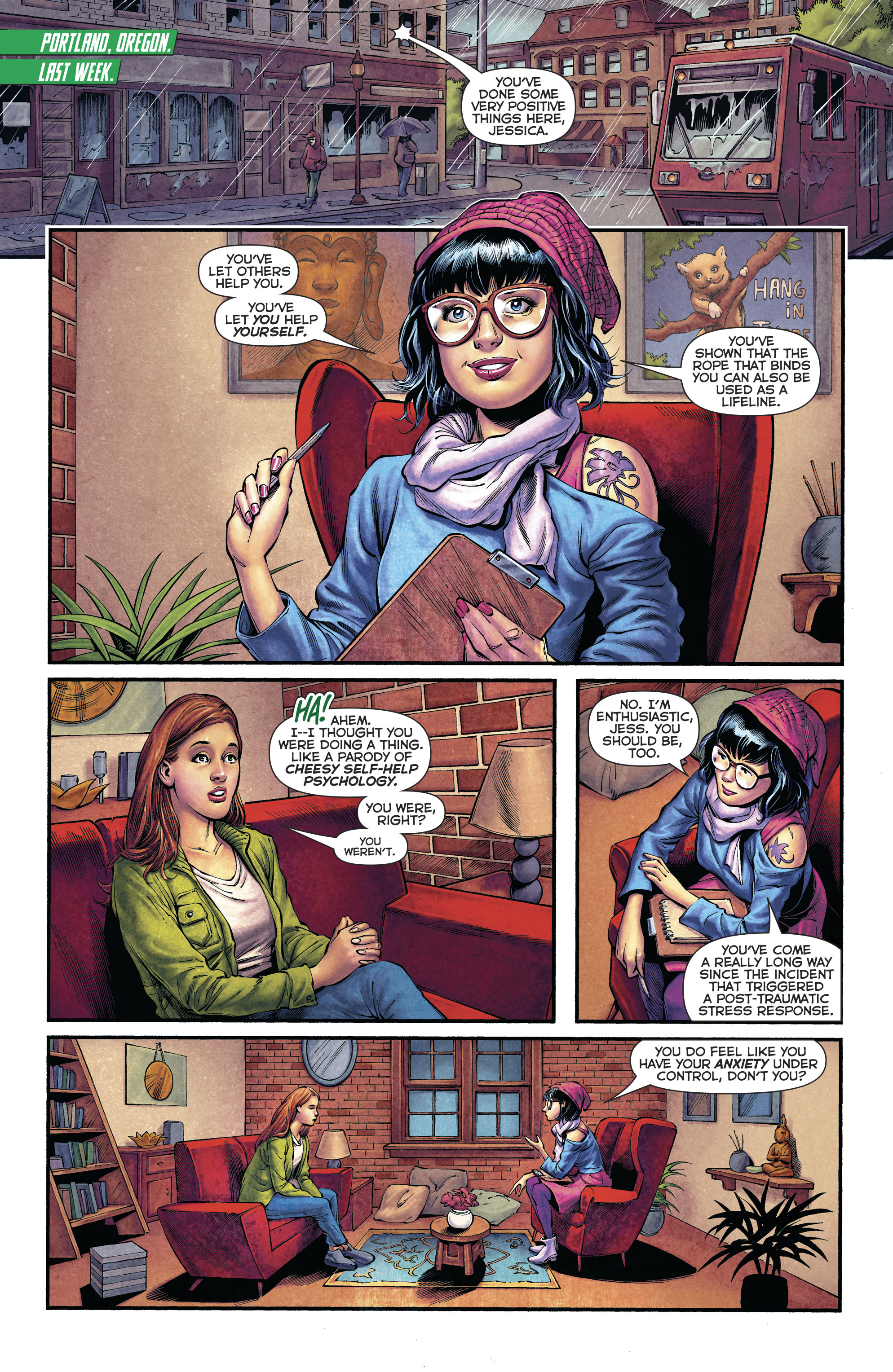 Green Lanterns  (2016-): Chapter 33 - Page 6