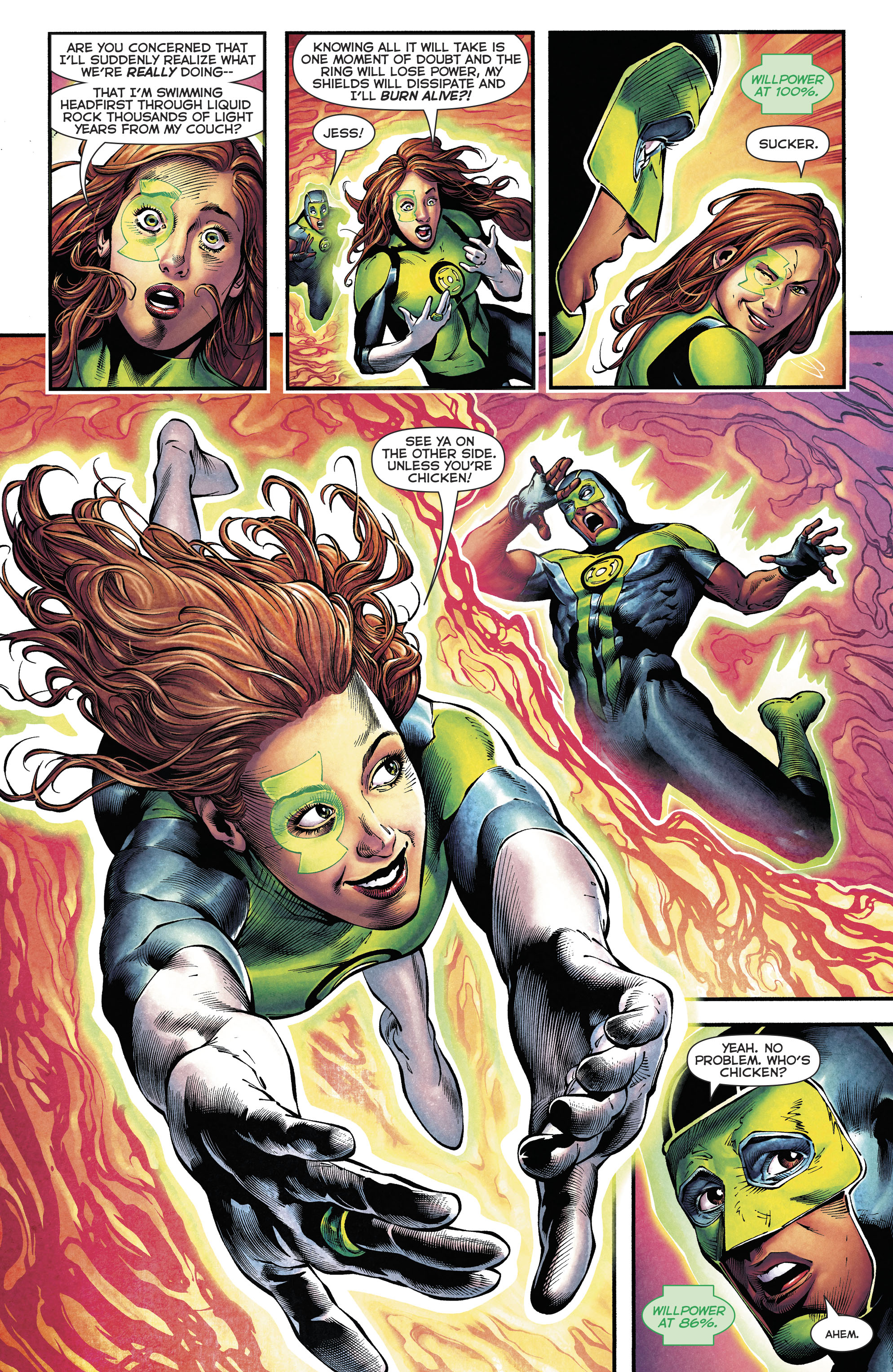 Green Lanterns  (2016-): Chapter 33 - Page 10